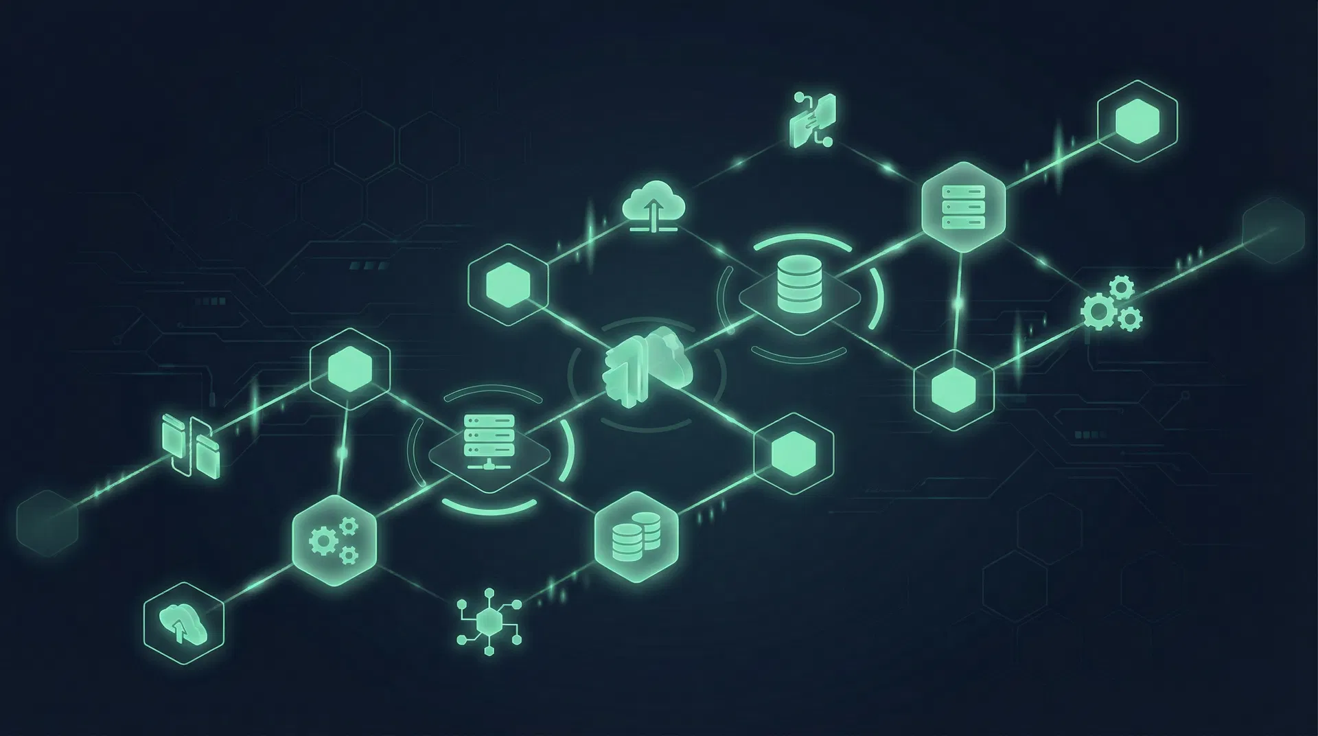 Enterprise system orchestration visualization