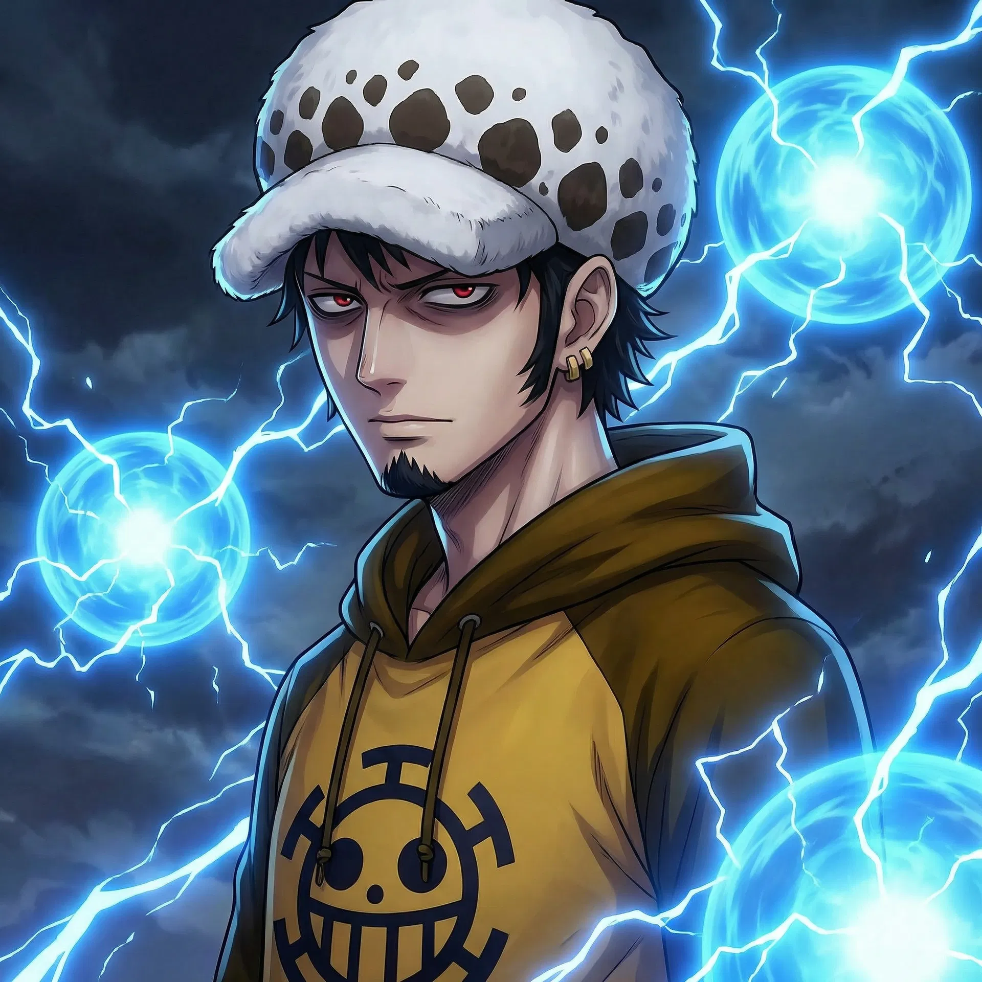 Trafalgar D. Water Law