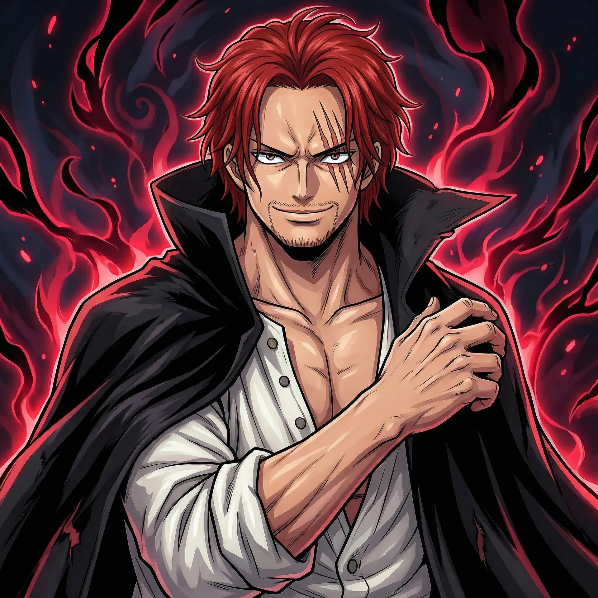 Red-Haired Shanks