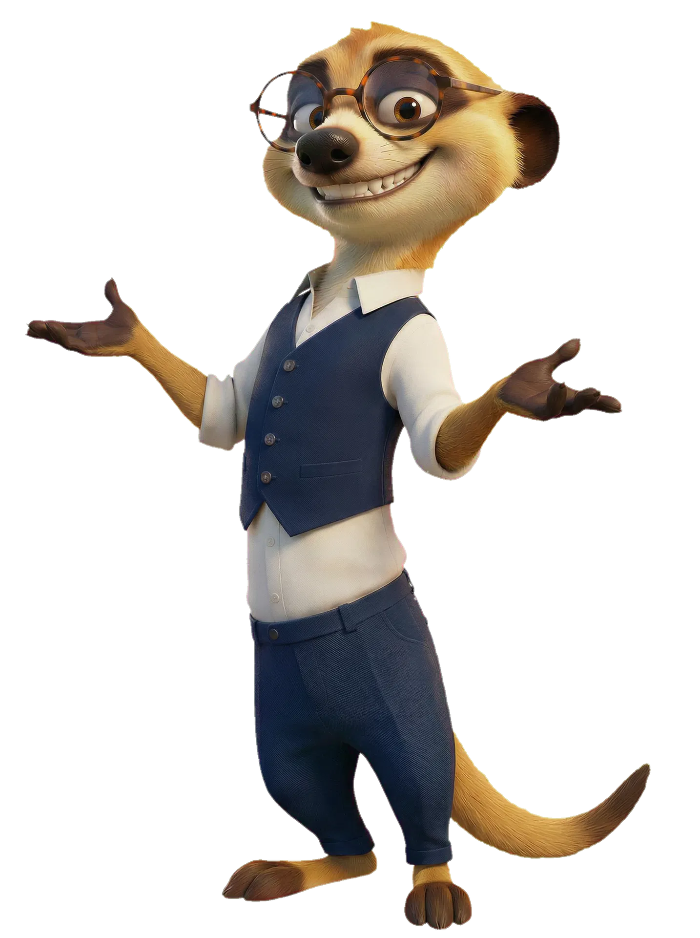 Bingo the meerkat - welcome