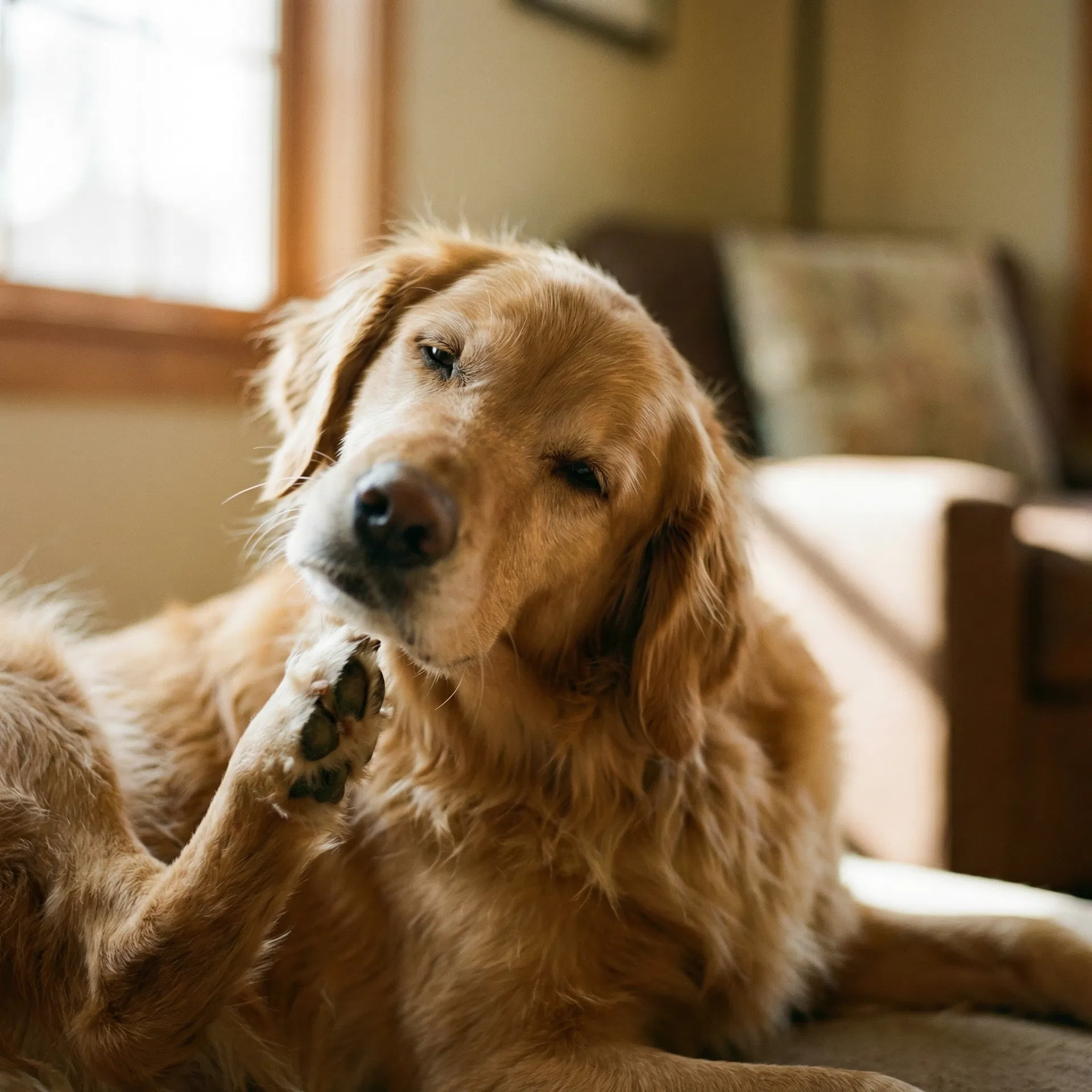 Calms Allergies and Itching