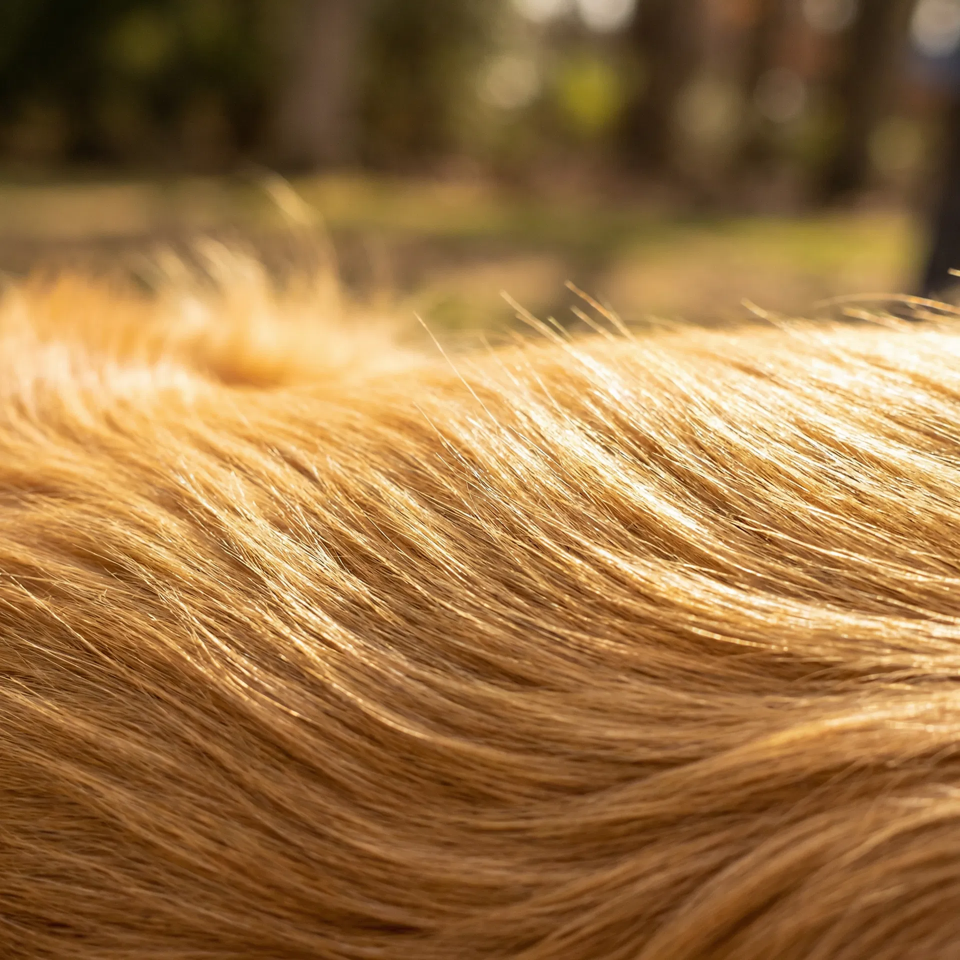 Healthier Coat and Skin