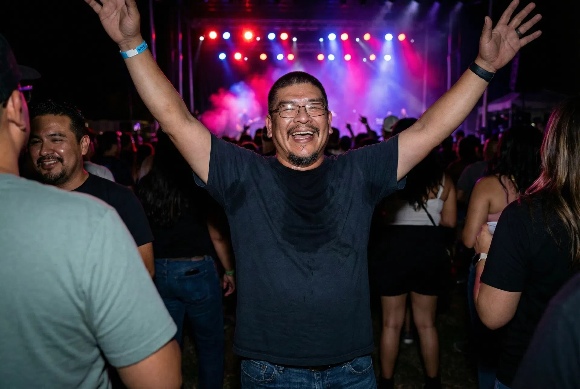 Concert & Event Transport