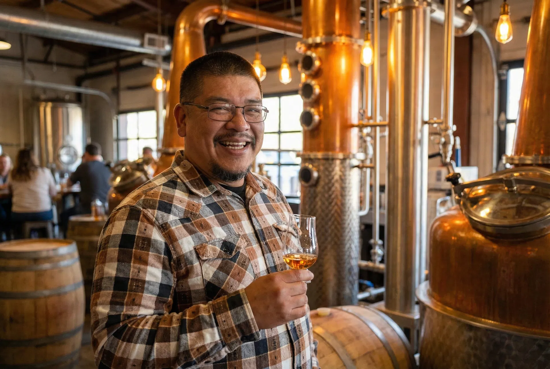 Distillery & Spirits Tour