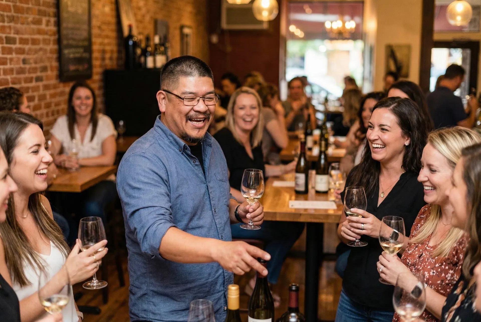 Carlos welcoming the group