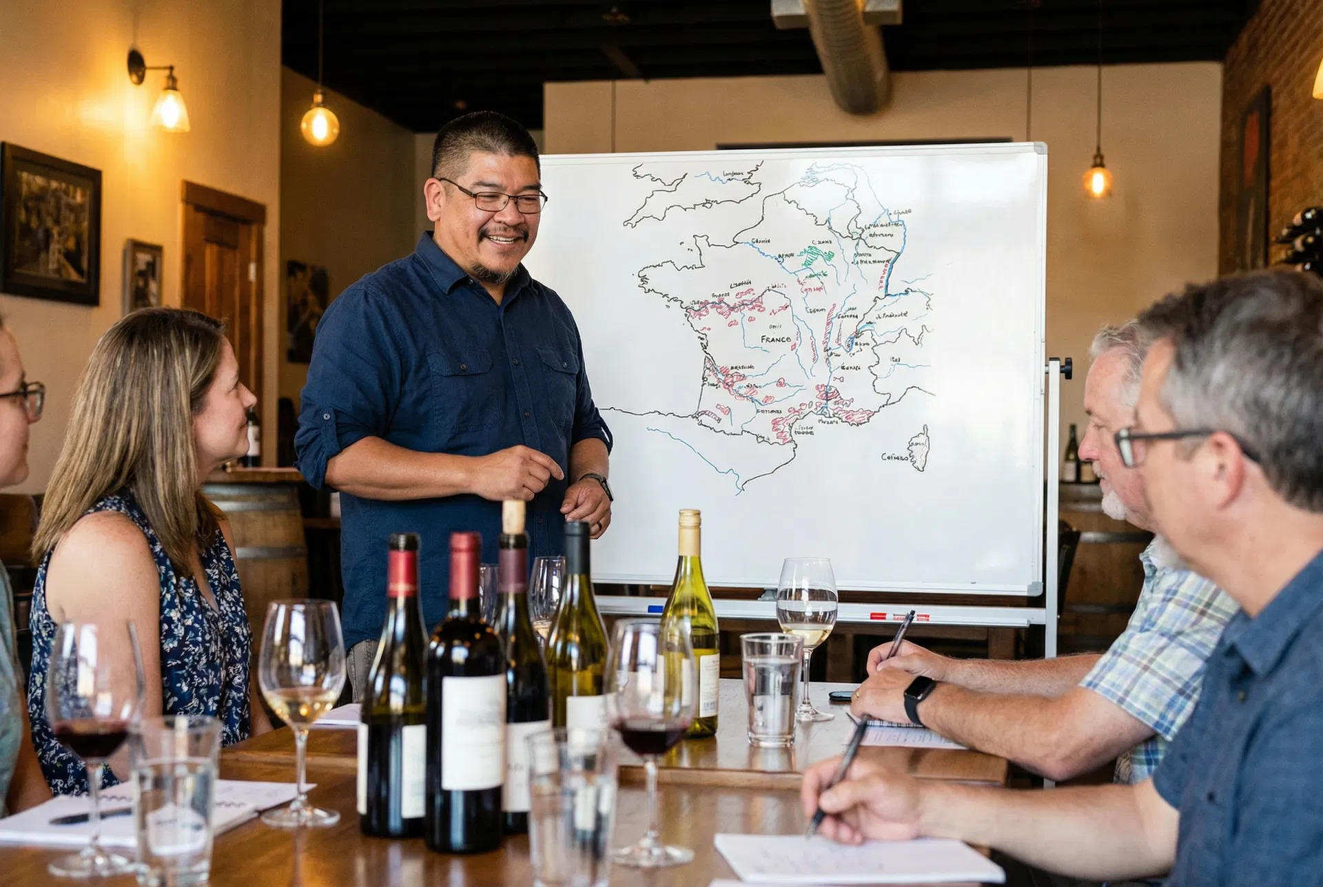 Wine education and blog