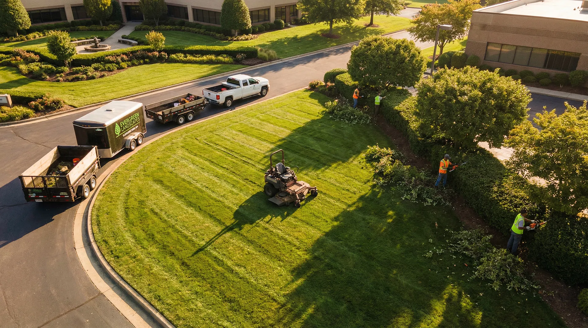 Do Landscapers Need Commercial Auto Insurance?