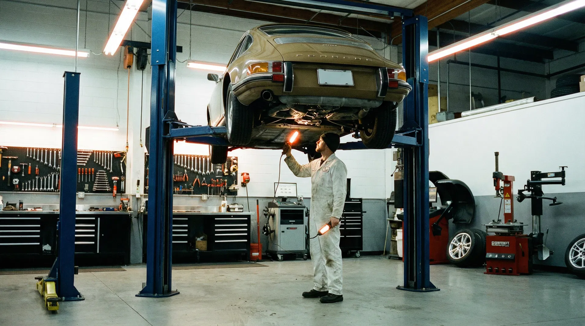 Auto Services industry