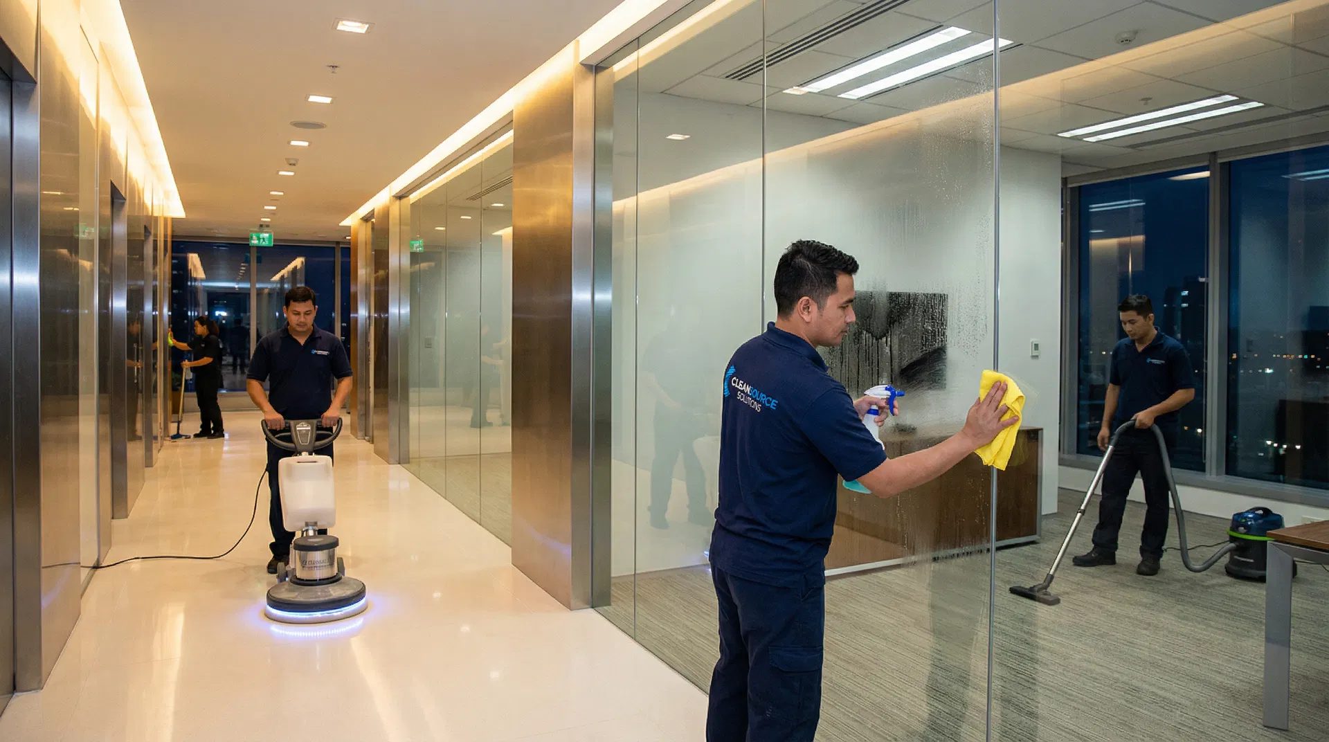 Cleaning Services industry
