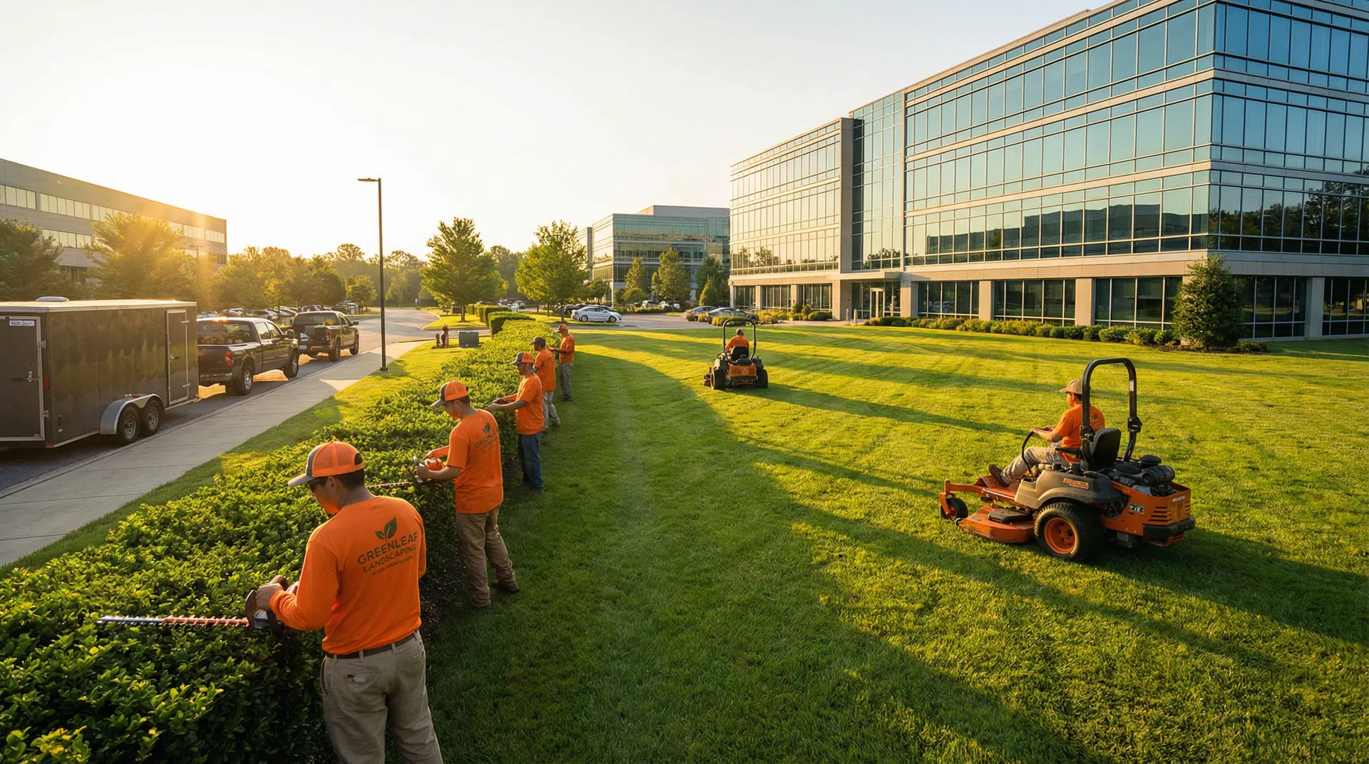 Landscaping industry