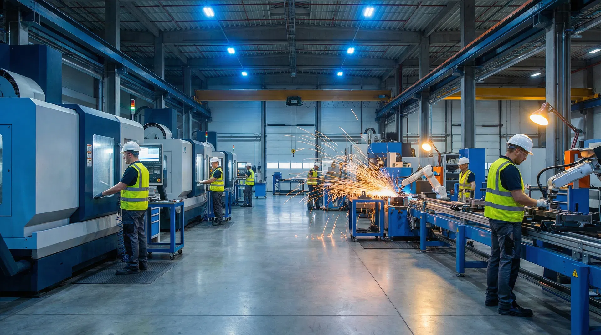 Manufacturing industry