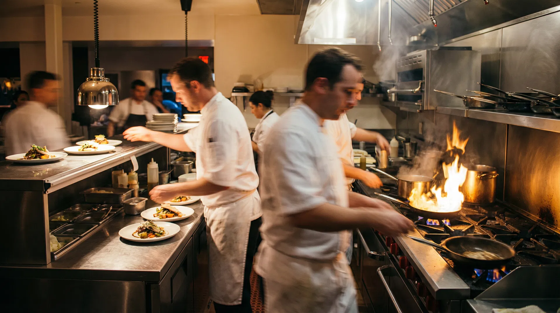 Restaurants & Food Services industry