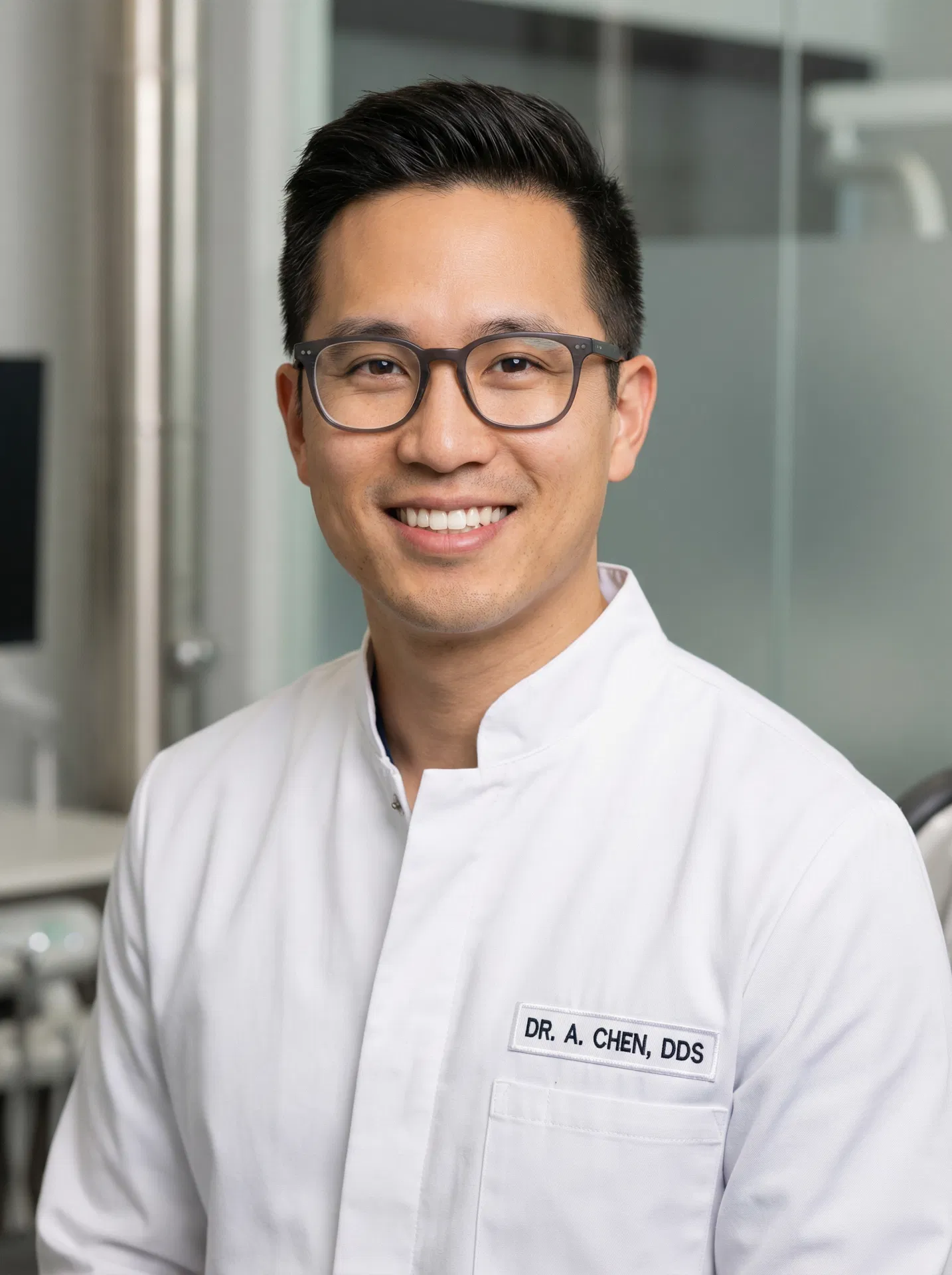 Dr. Alex Chen, DDS
