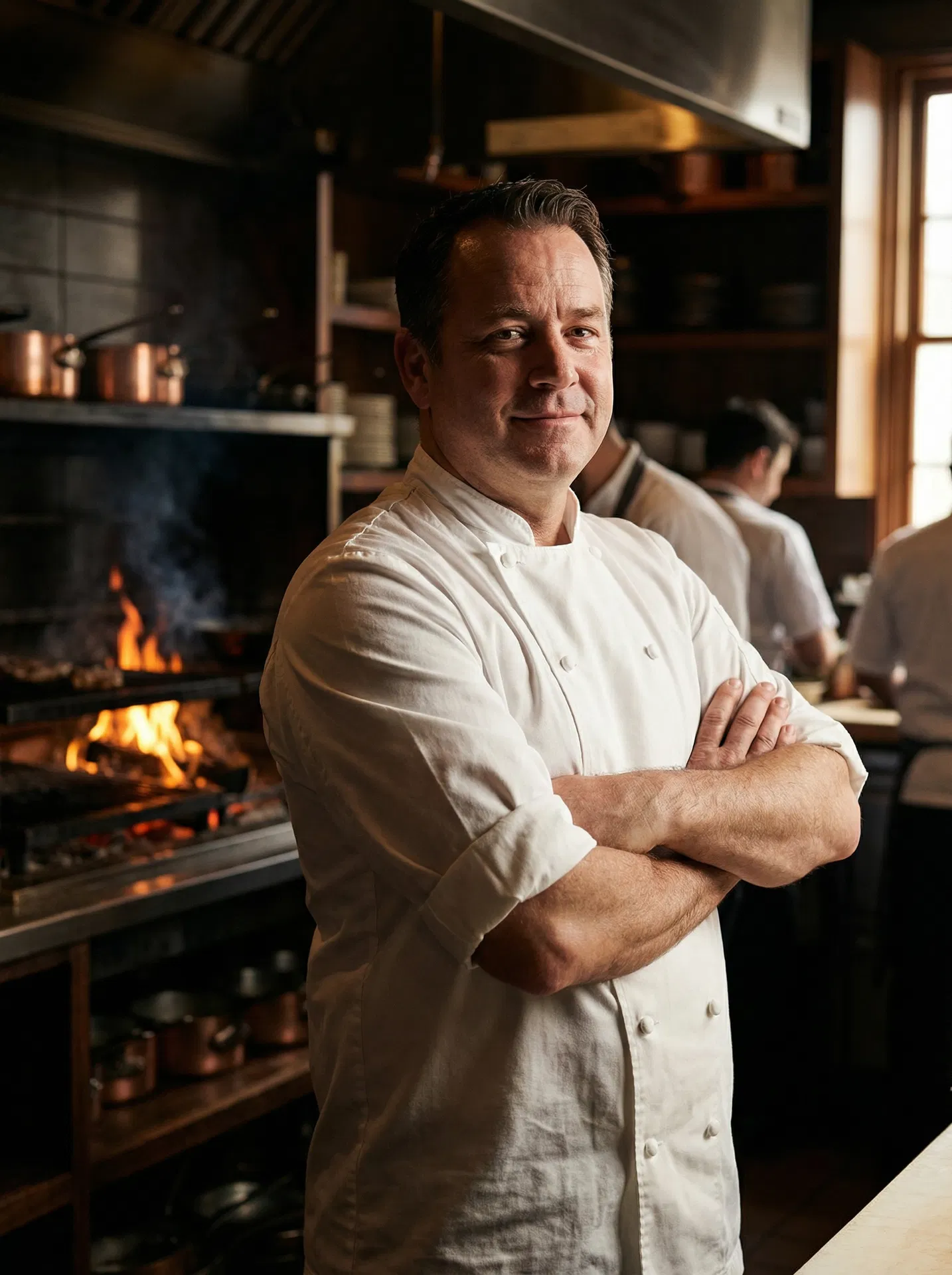 Chef Marcus Rivera