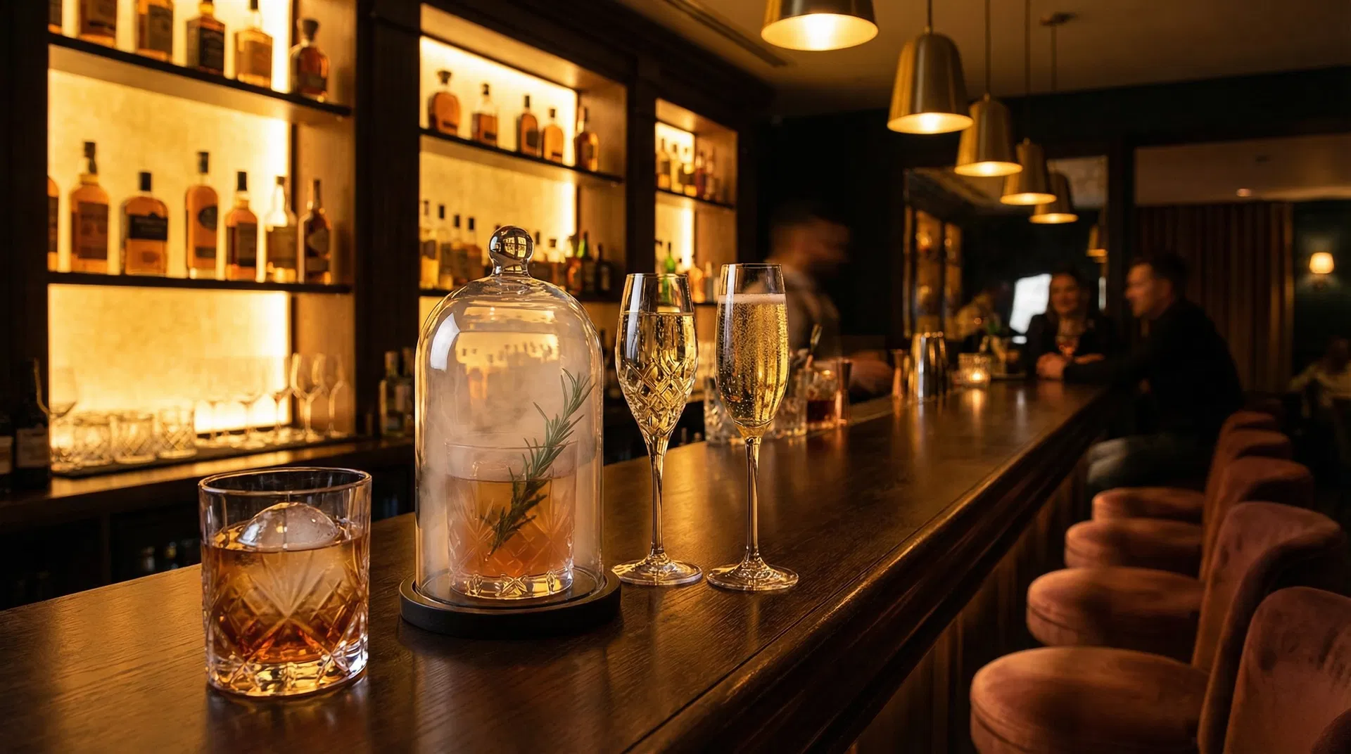 Cocktail bar
