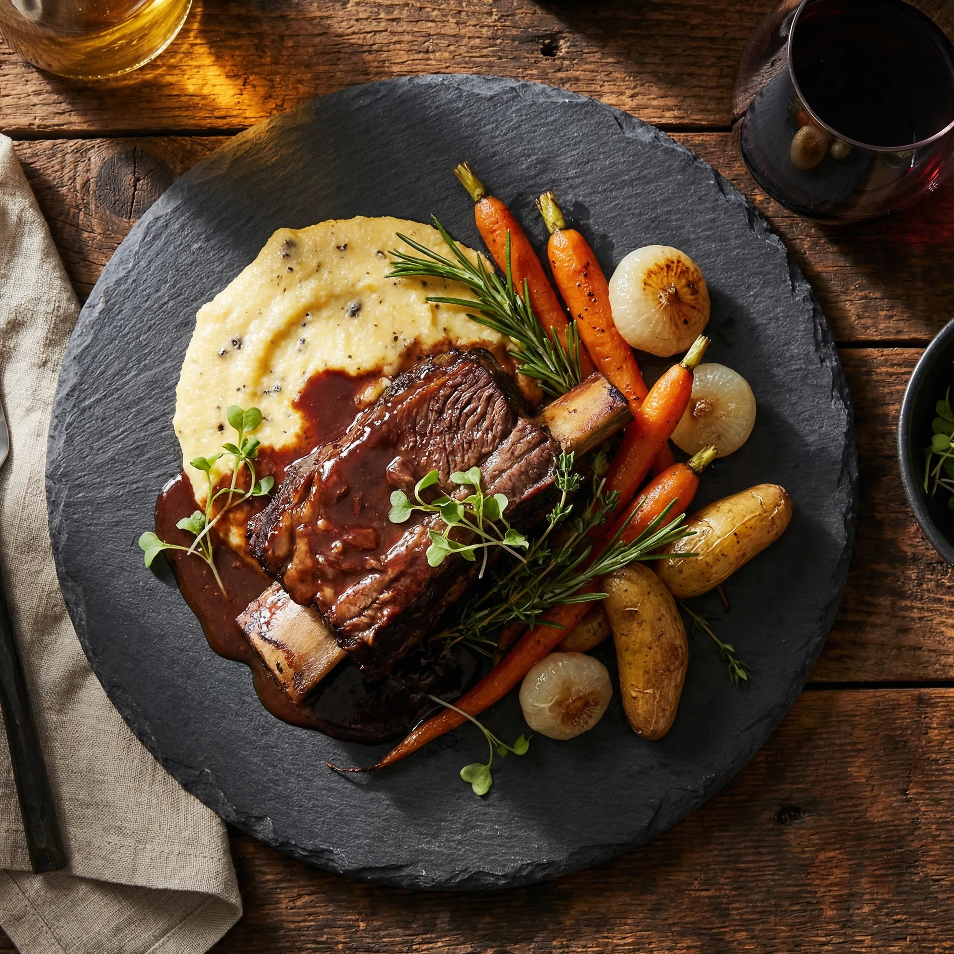 Braised Short Rib