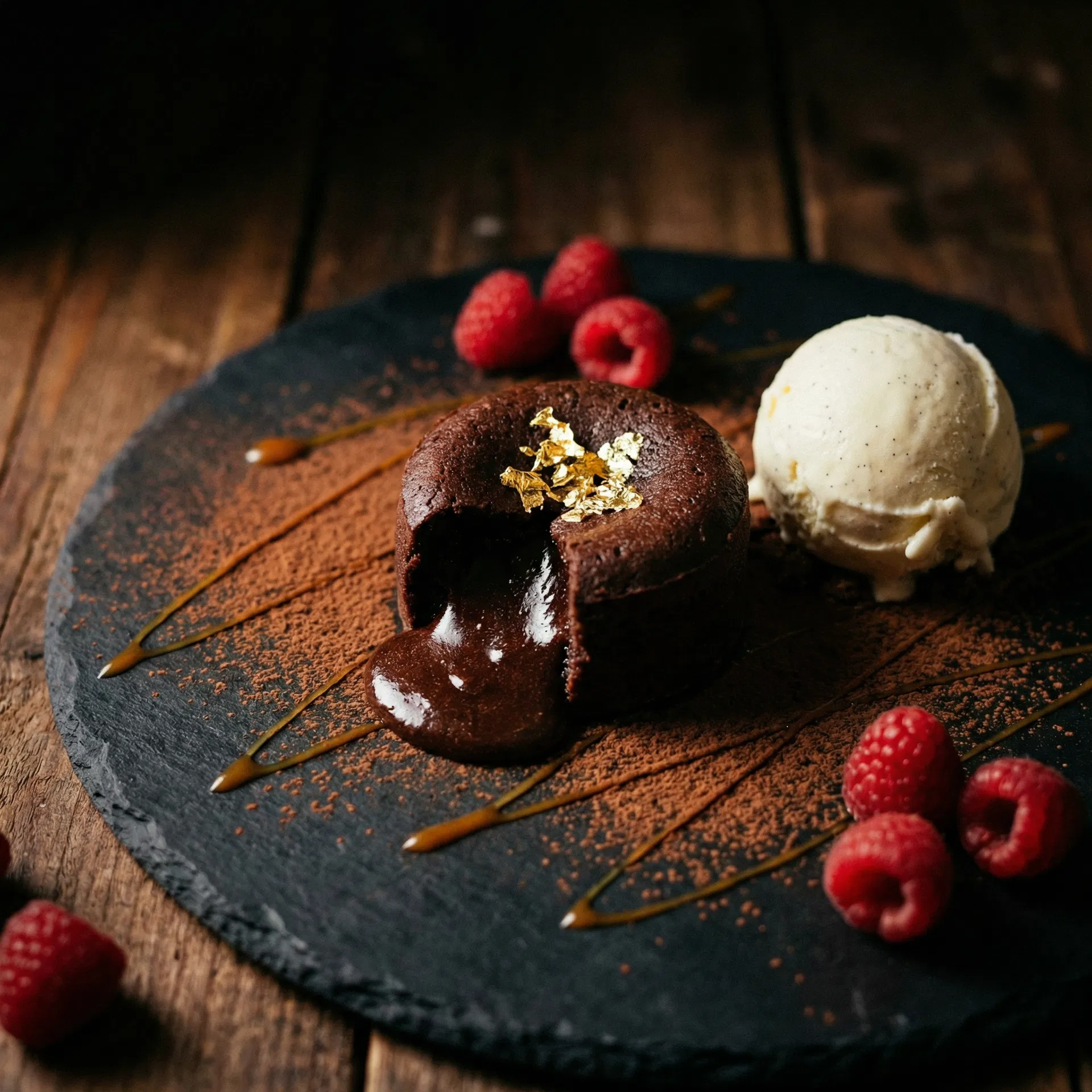 Dark Chocolate Fondant