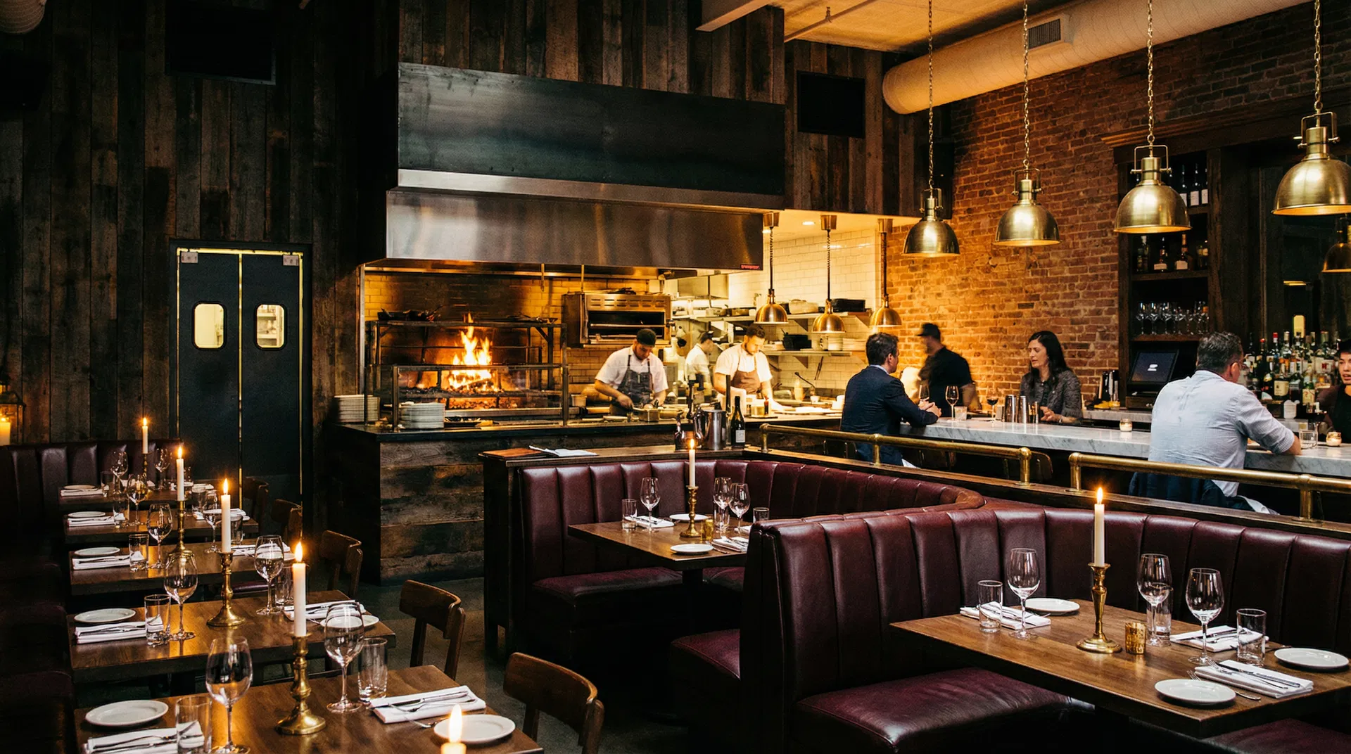 Ember & Oak interior