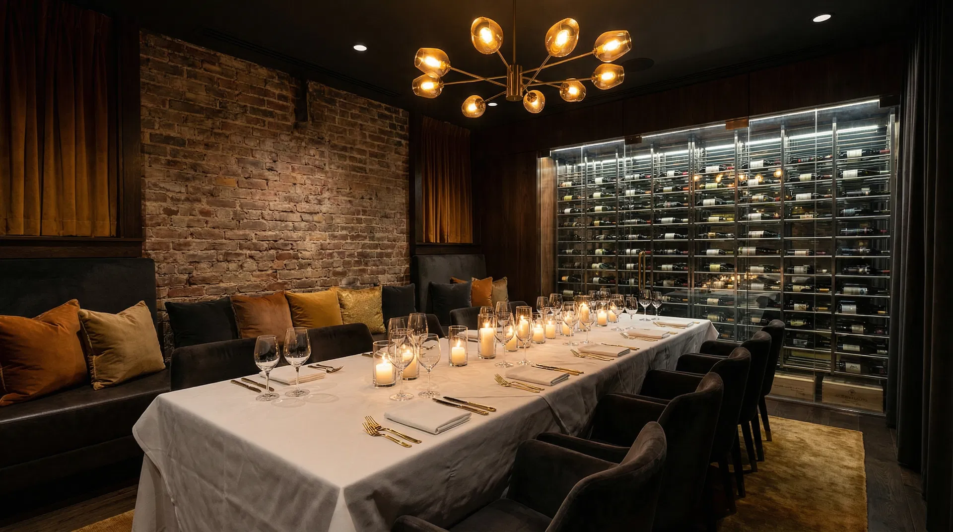 The Oak Room — Private Dining