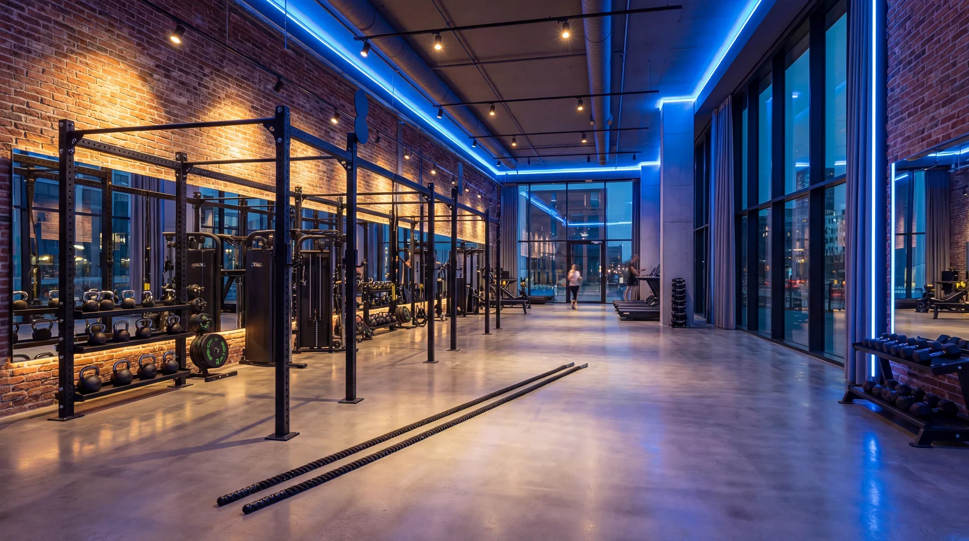 Iron & Flow gym interior