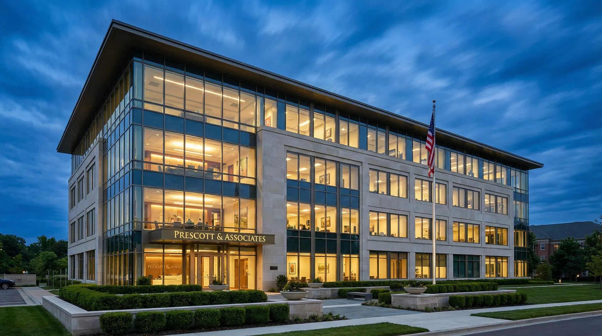 Prescott & Associates office