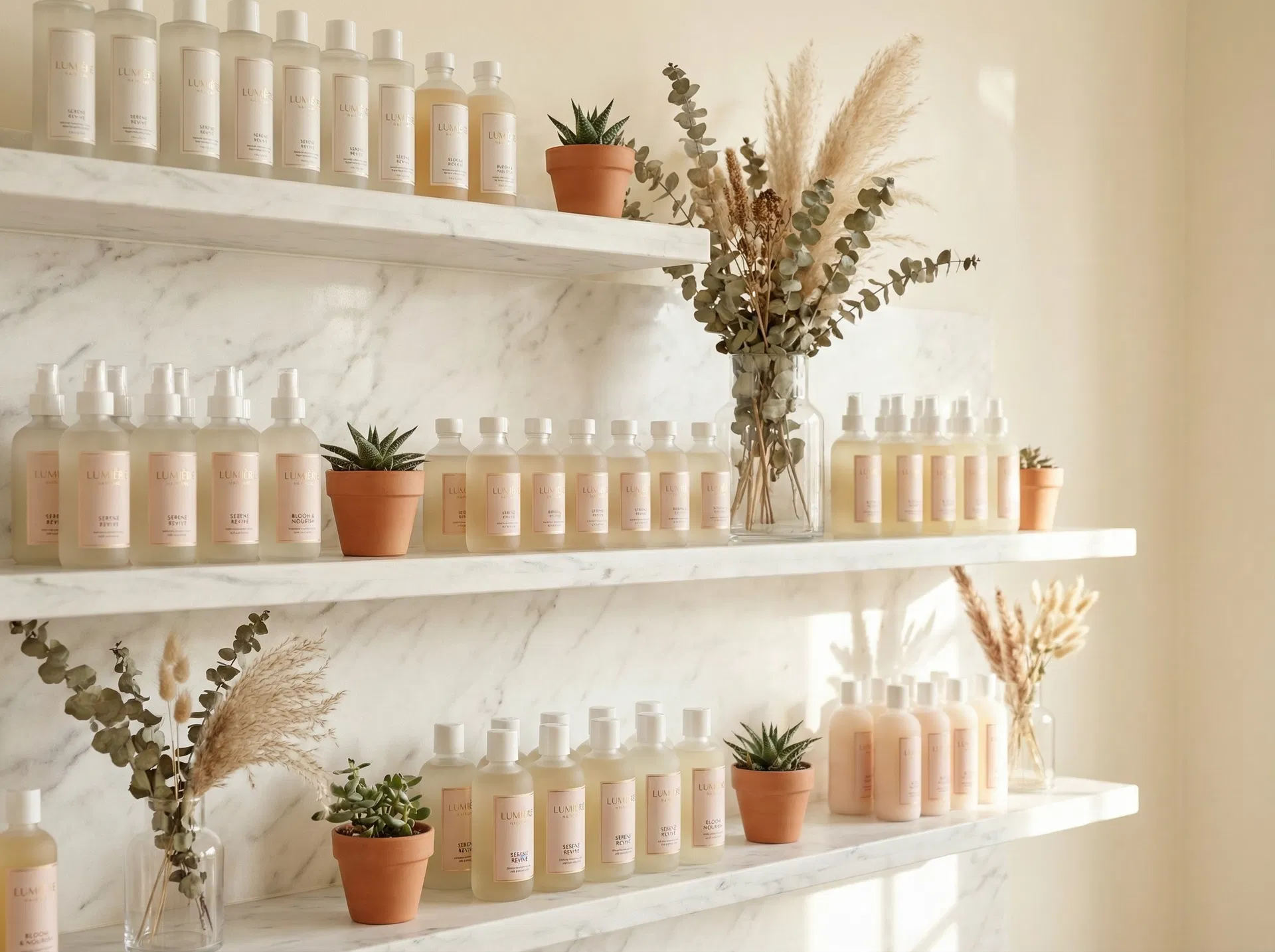 Premium salon products