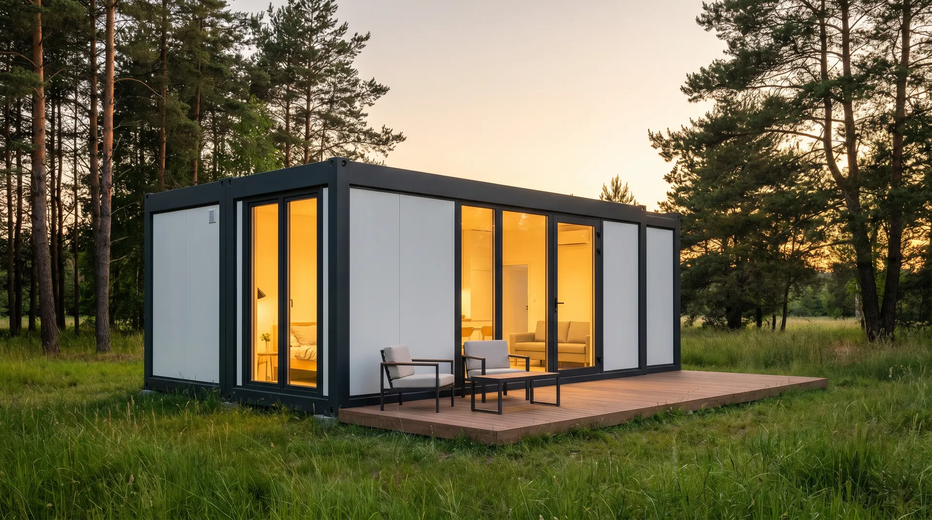 MODUVO — nowoczesny dom modułowy