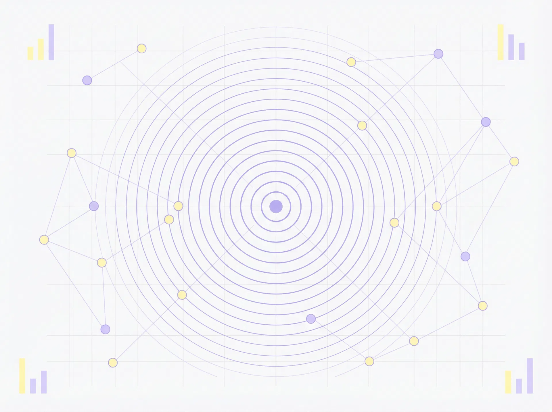Local SEO geographic signal map