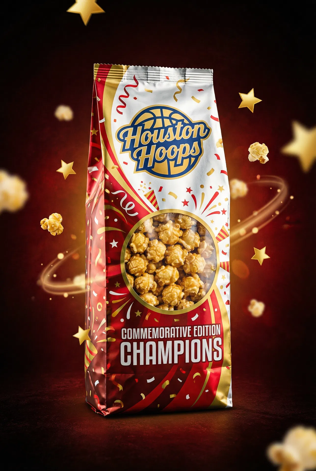 Houston Hoops Champions Bag