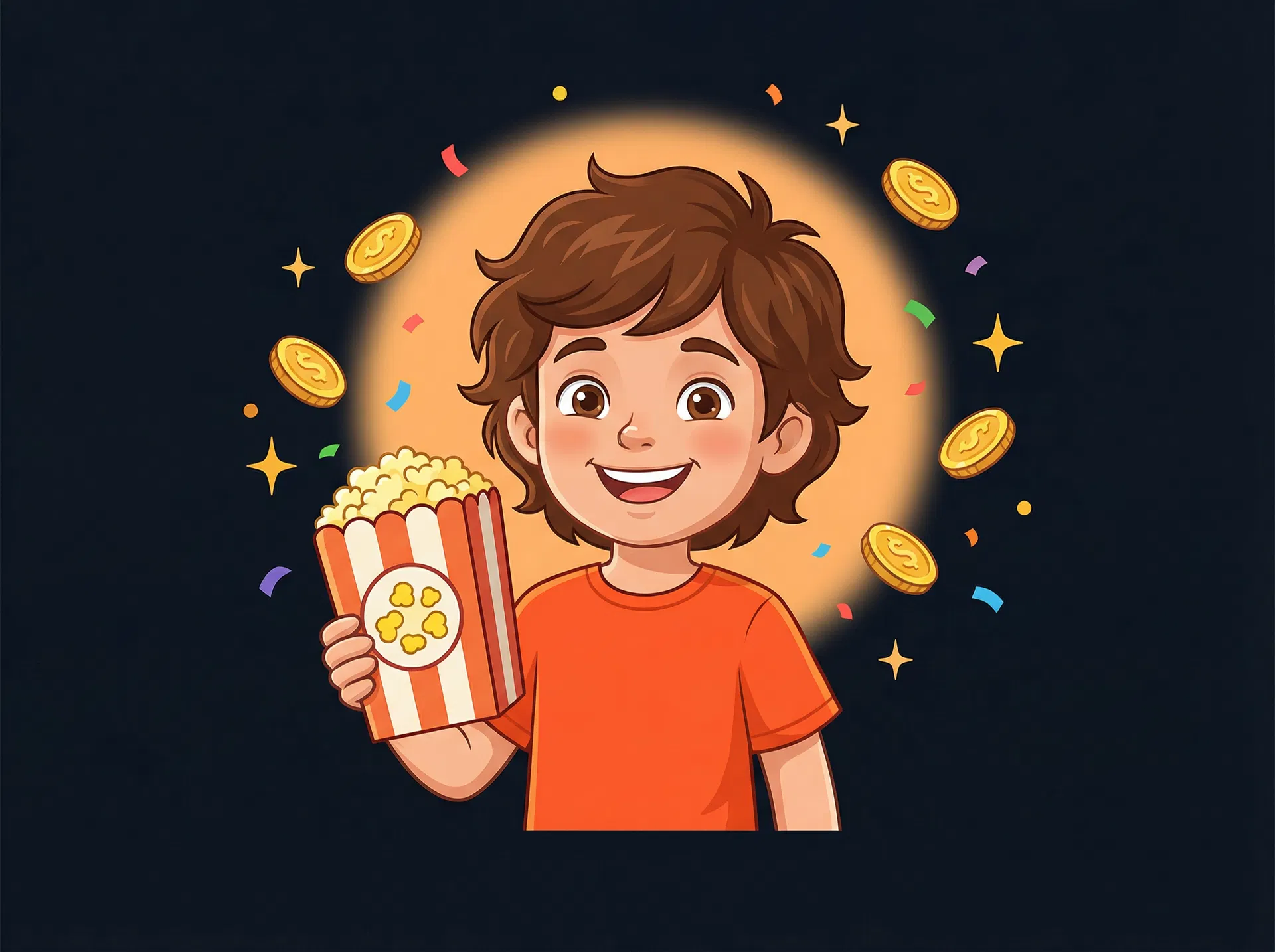 Ages 5–10 fundraiser