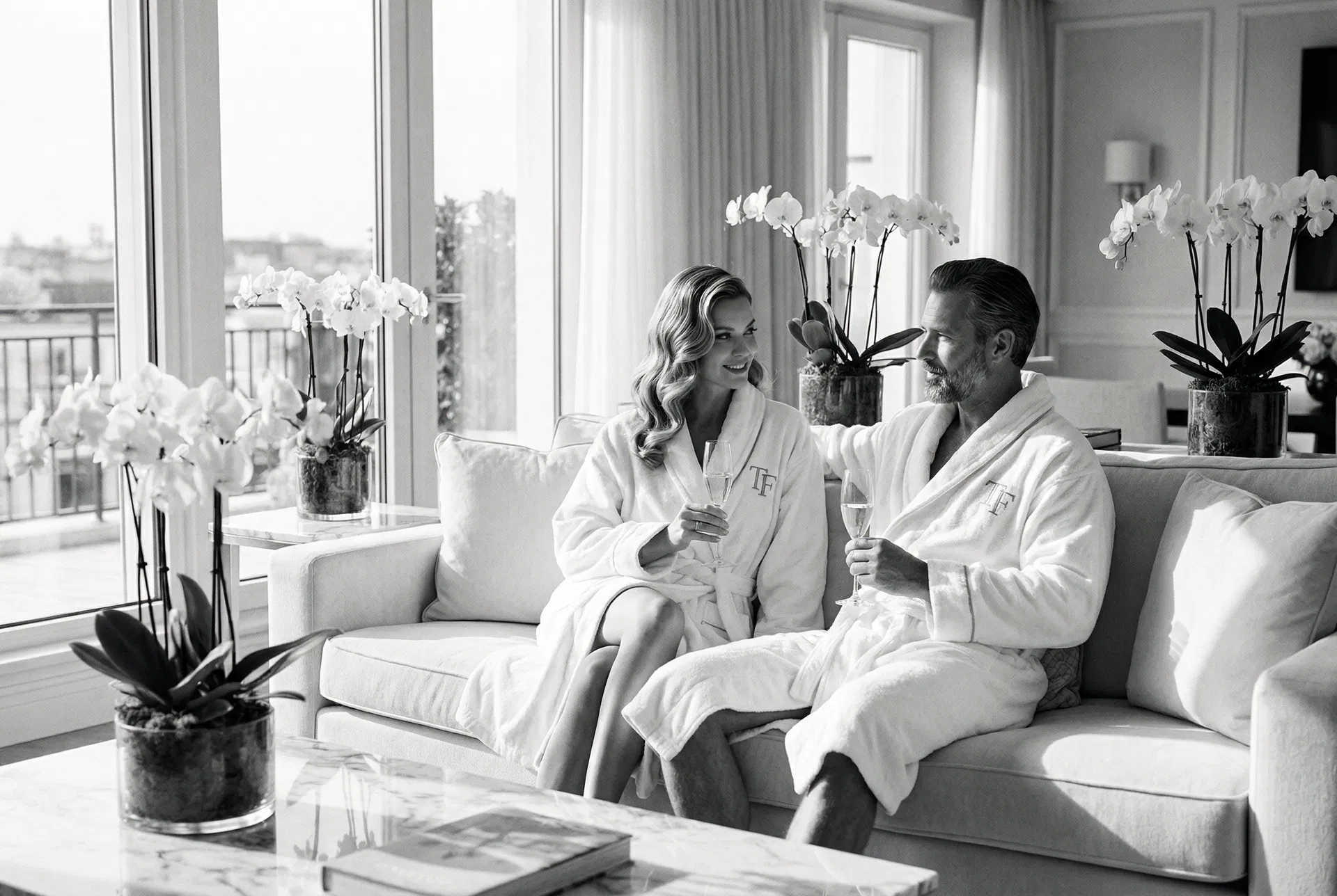 Luxury at-home spa experience