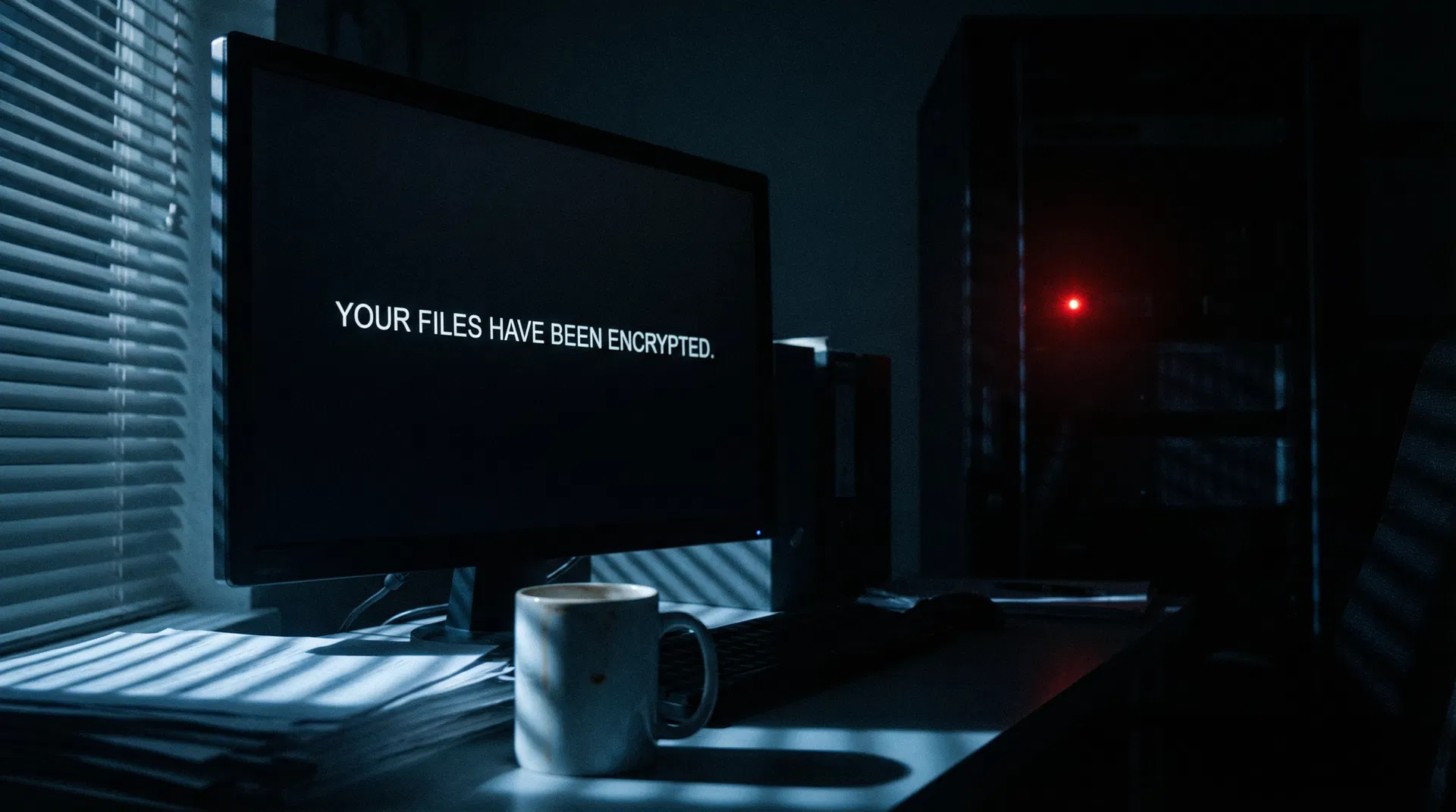 Case File: Everything Encrypted by Morning