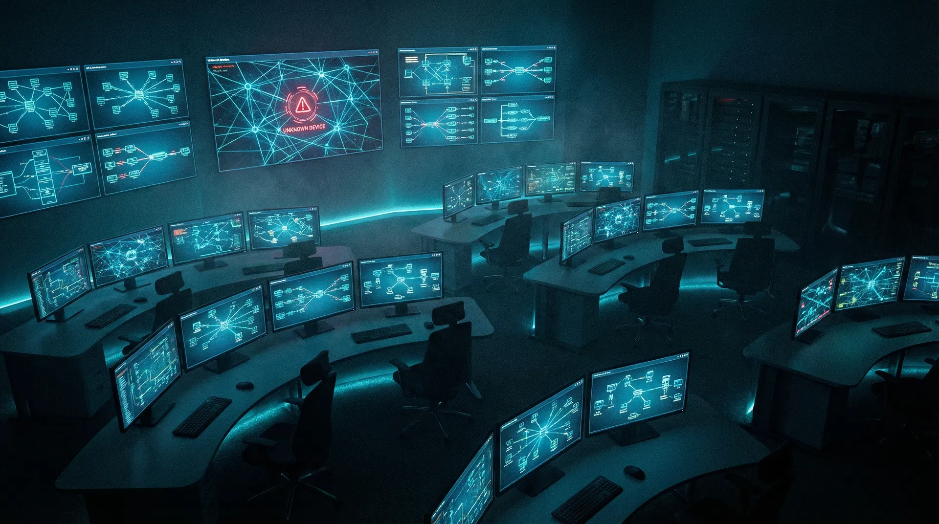 Case File: The Network That Had Been Open for Eight Months