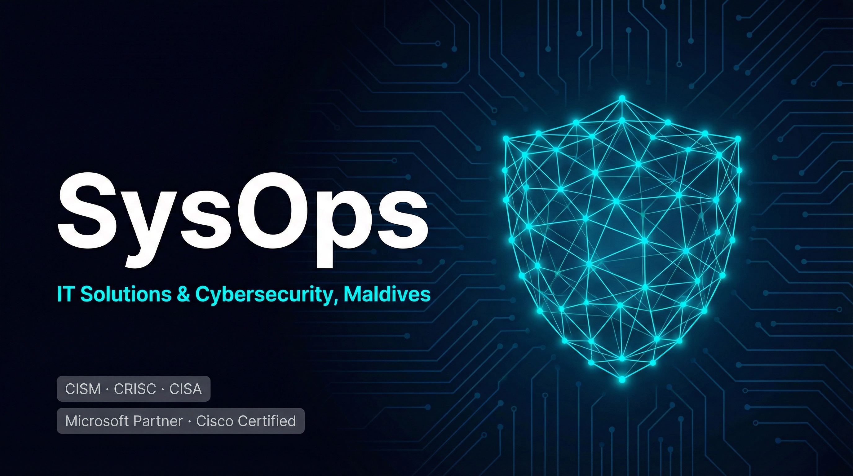 Sysops Sign SysOps — Managed IT & Cybersecurity