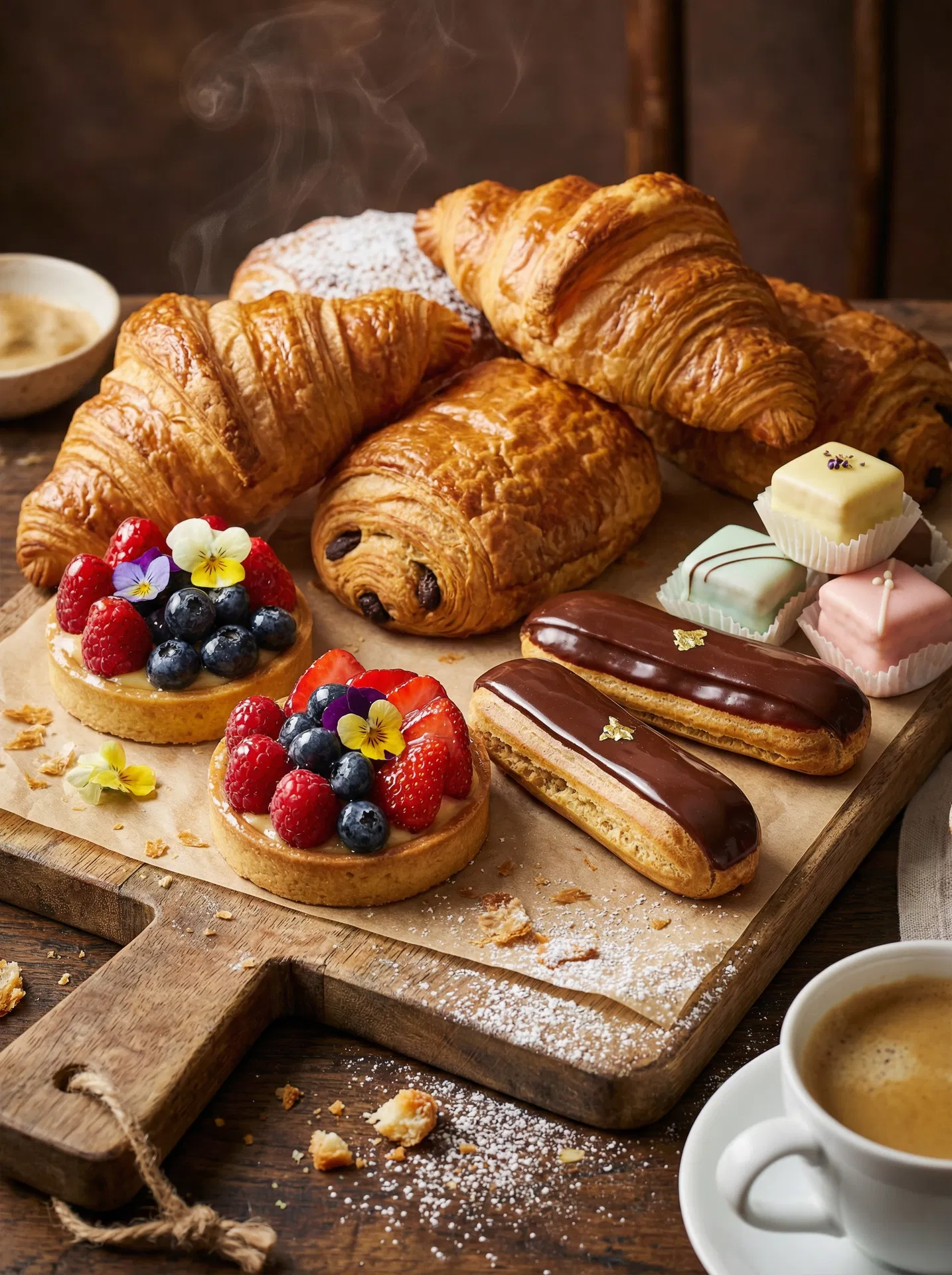 Artisan Pastries