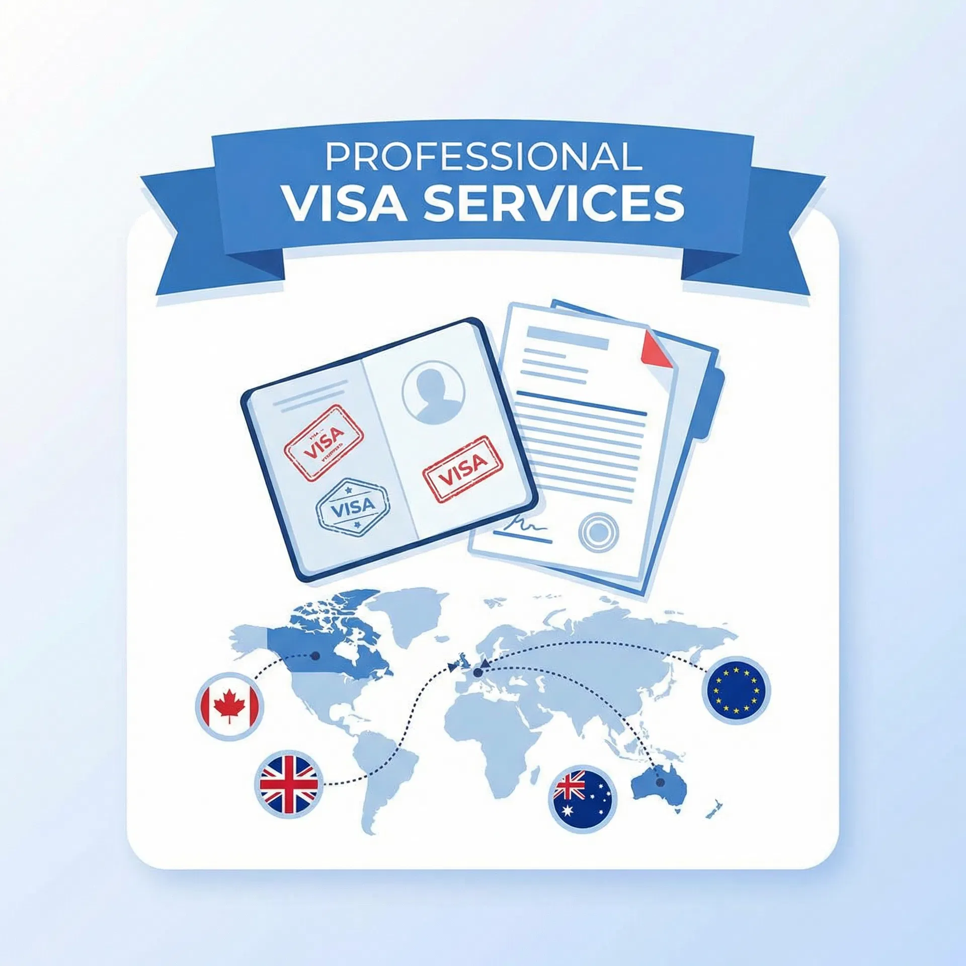 خدمات التأشيرات