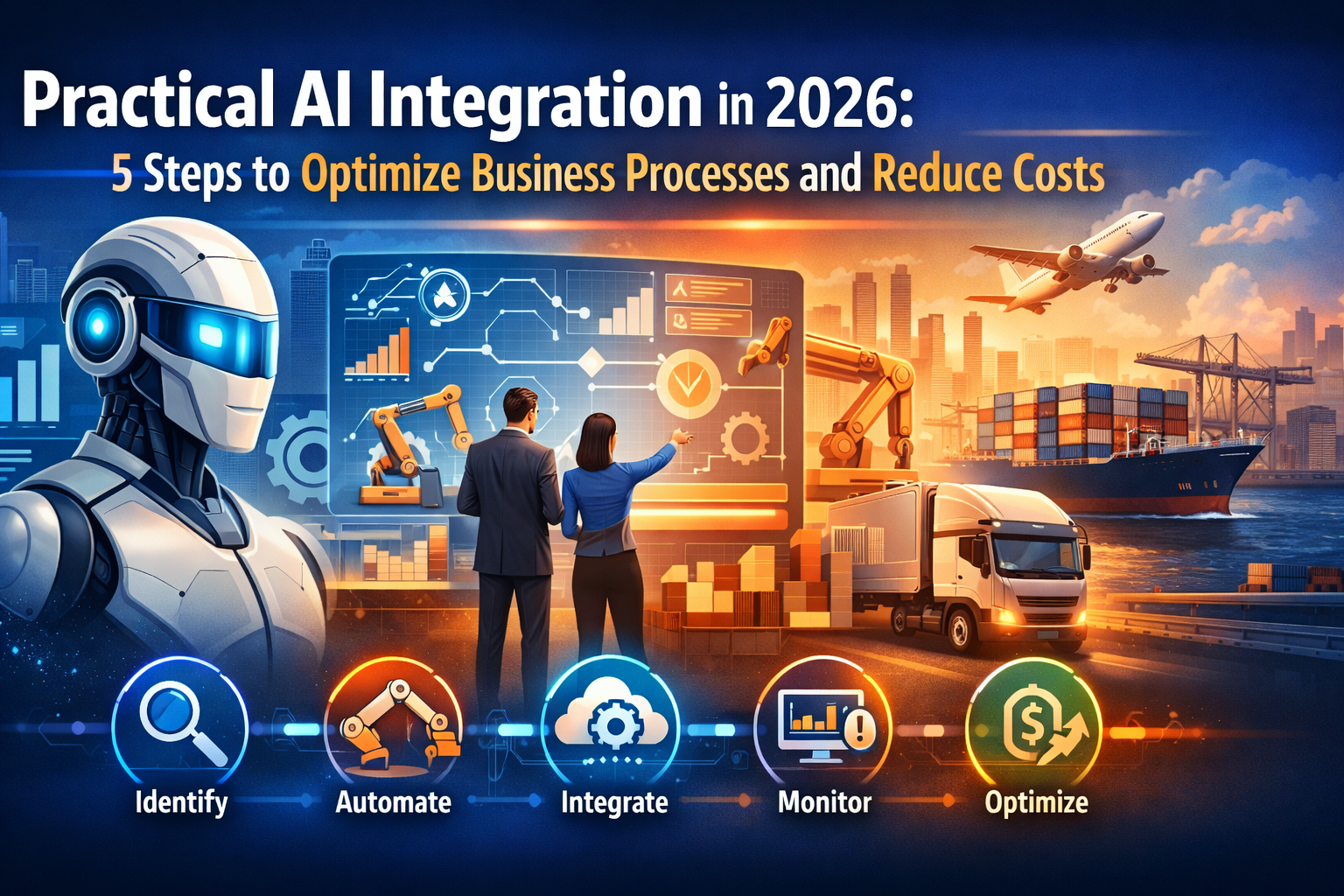 Practical AI Integration in 2026: 5 Steps to Optimize Business Processes and Reduce Costs