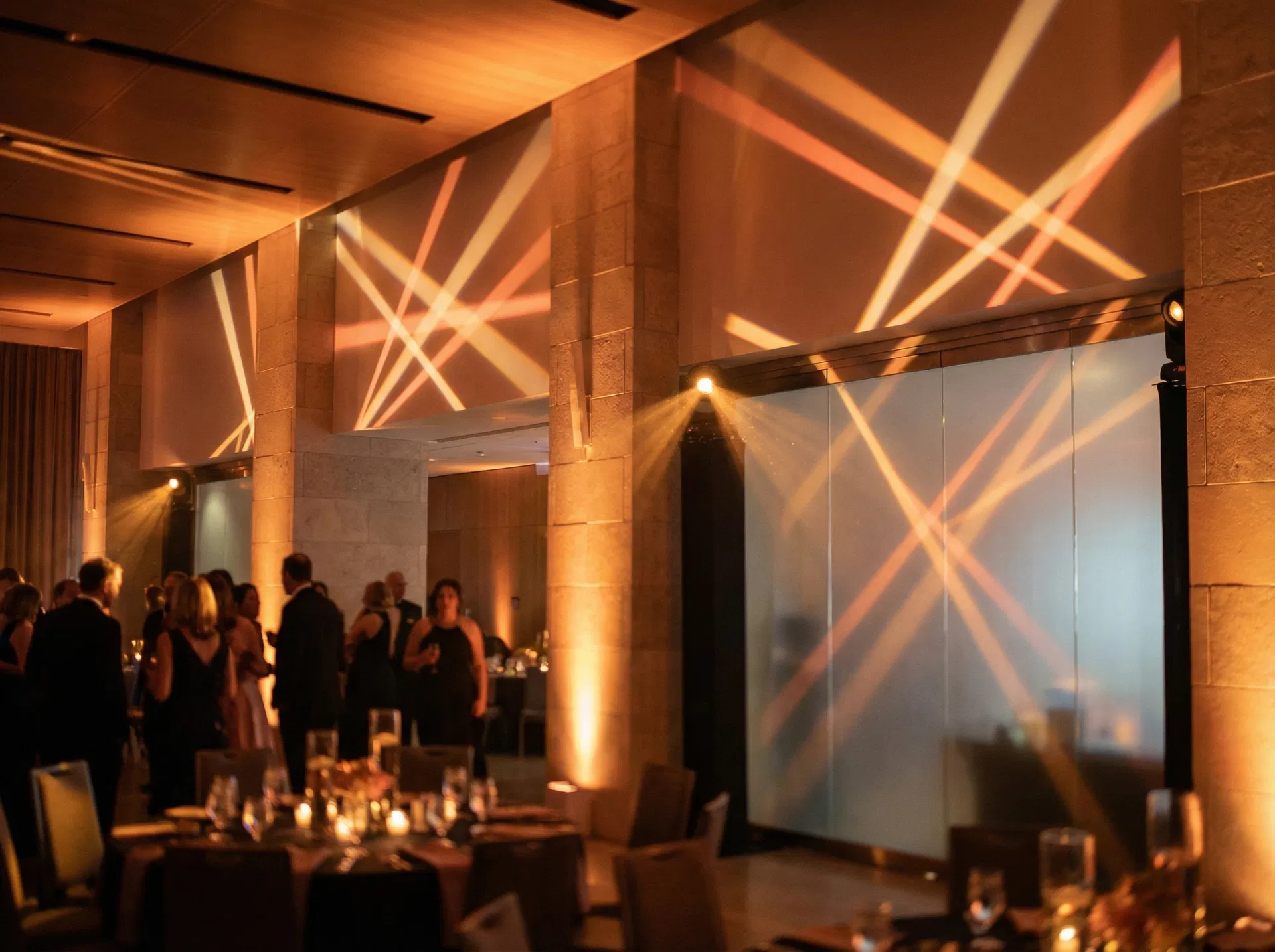 Iluminação Cênica para Gala