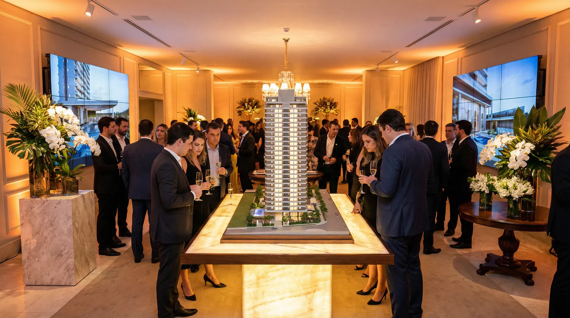 Lançamento imobiliário