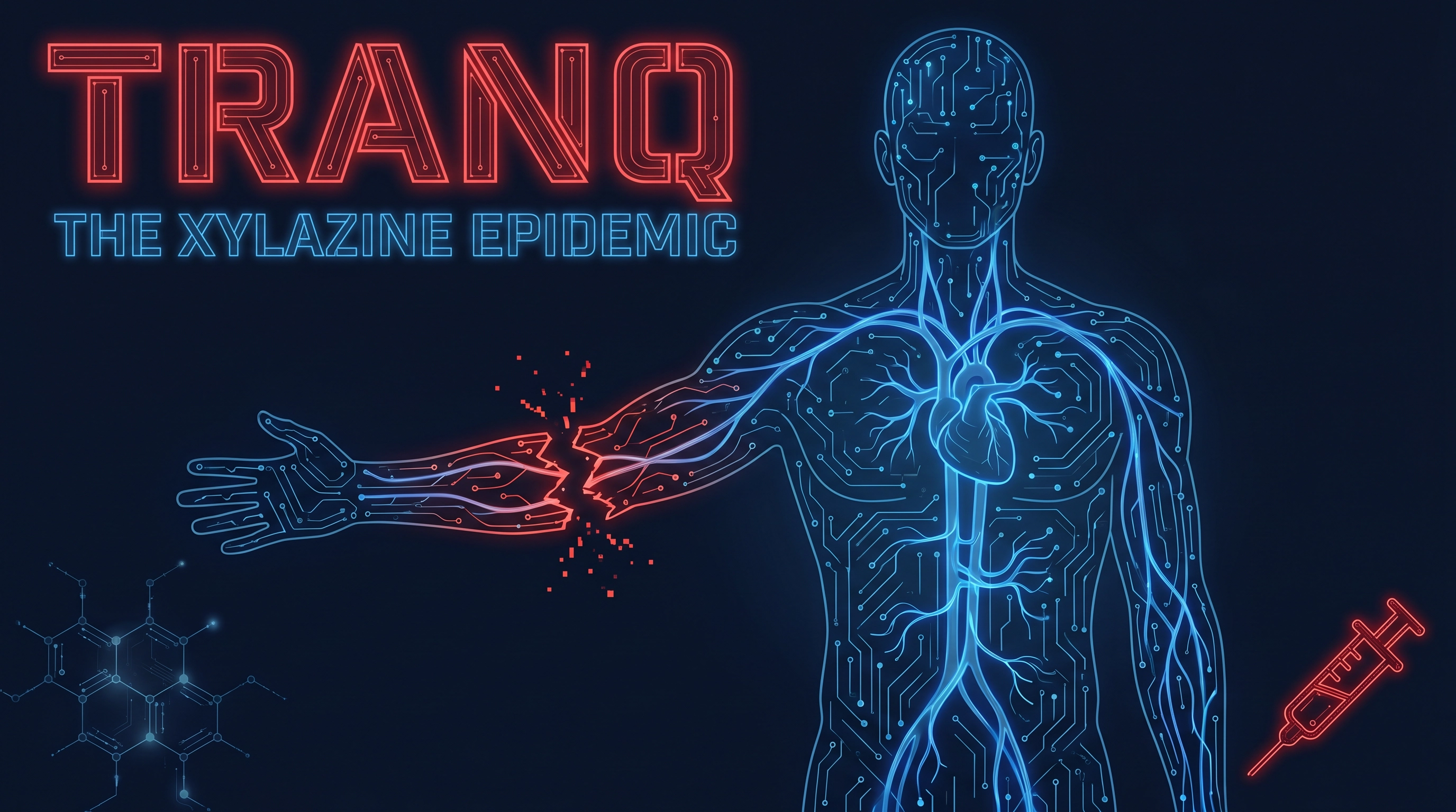 Tranq: The Xylazine Epidemic — What It Is, What It Does, and Why It Is So Hard to Treat