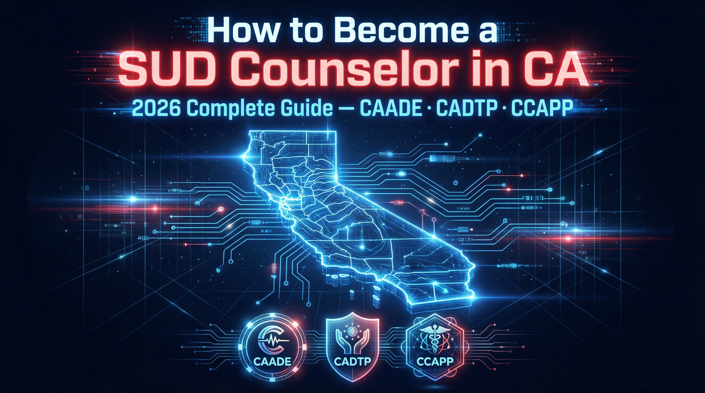 How to Become a Substance Use Disorder (SUD) Counselor in California (2026 Complete Guide)