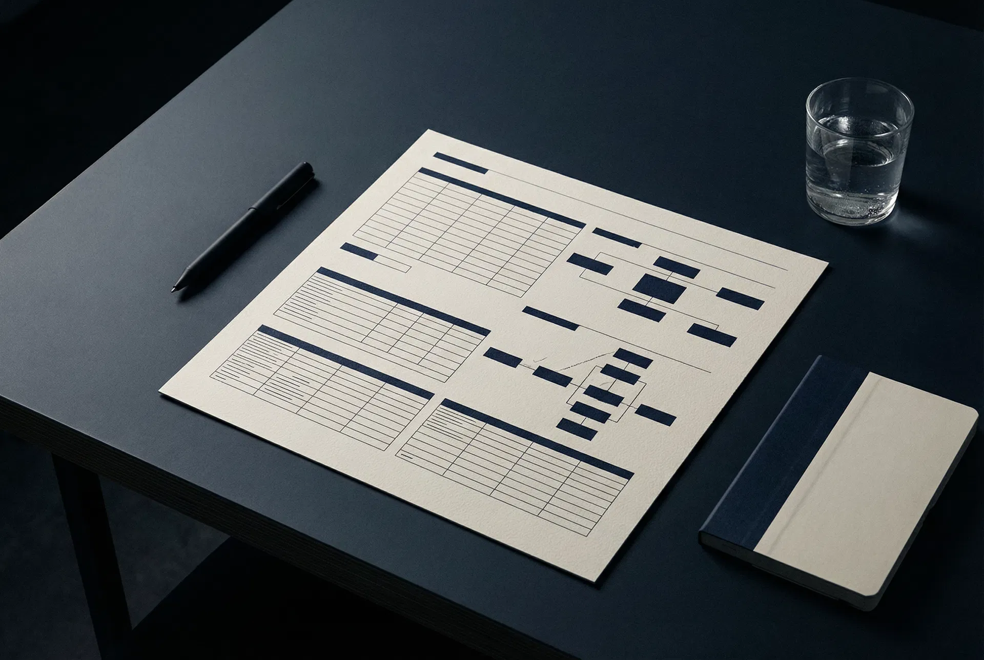 AI strategy planning session