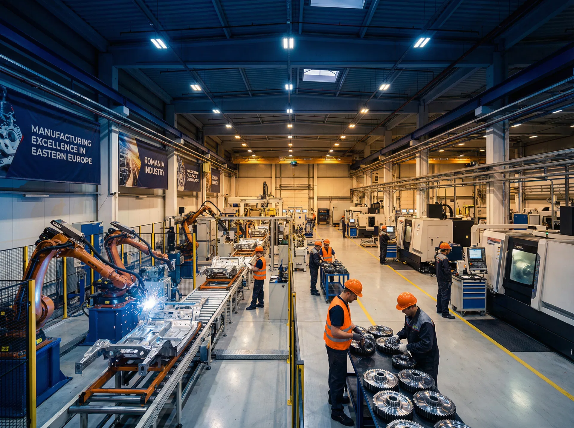 Industrie roumaine - Eastrategies accompagnement PME