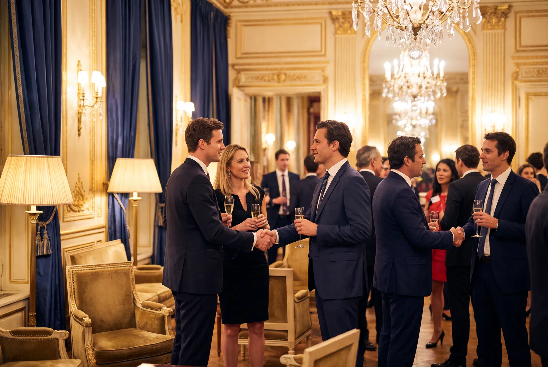 Événements networking Club France Roumanie