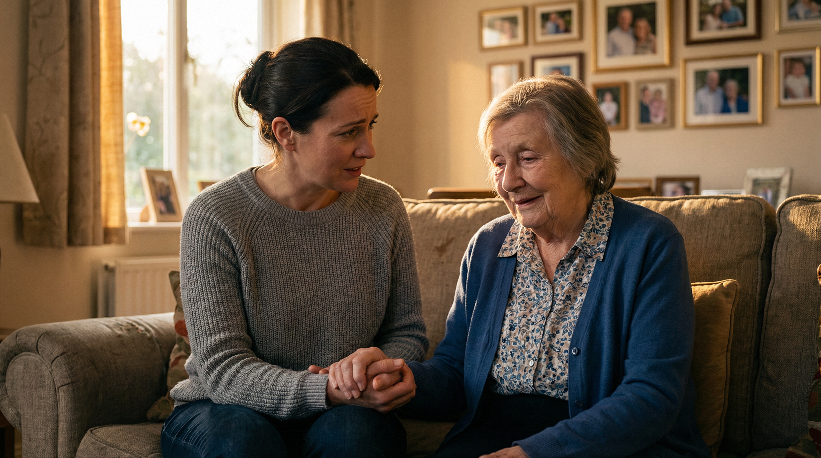 7 Signs Your Aging Parent May Need Help at Home