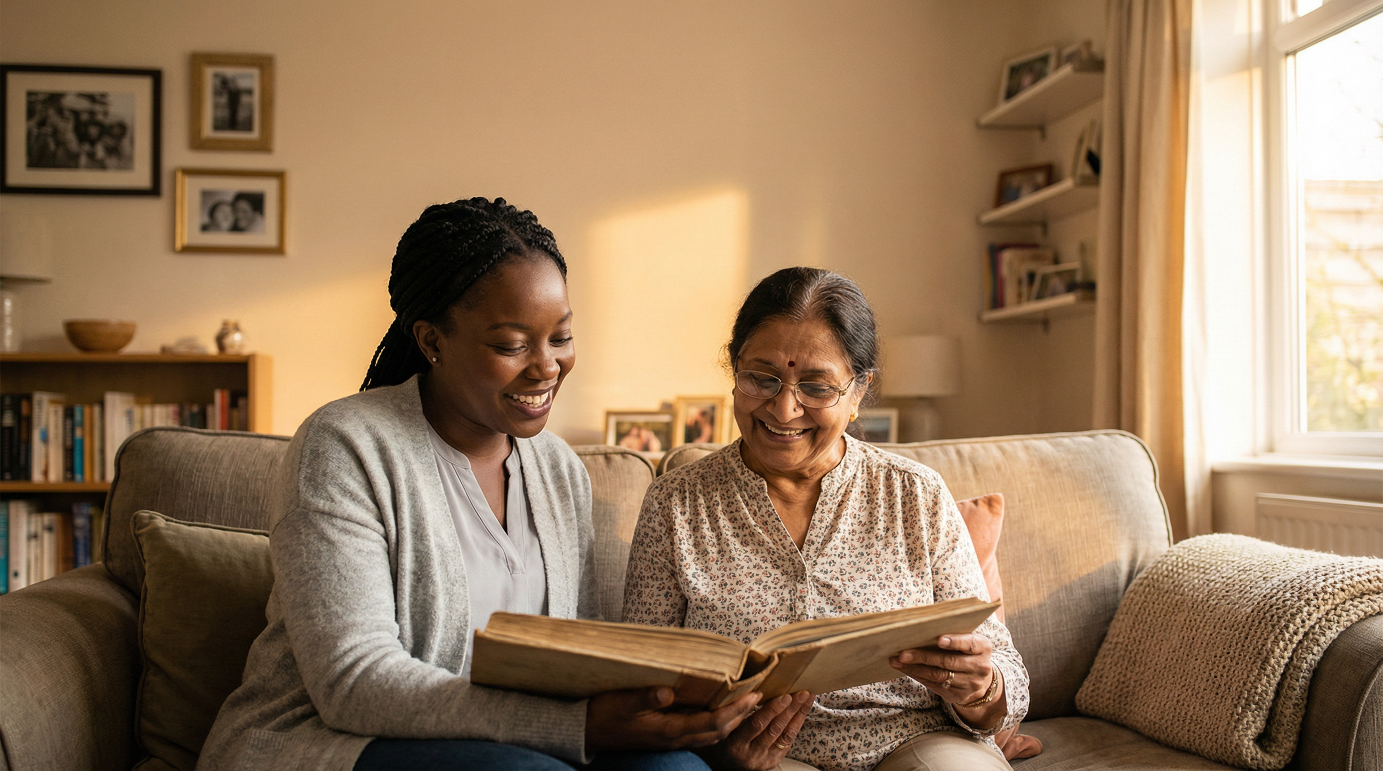 Dementia Care at Home: A NOVA Family Guide