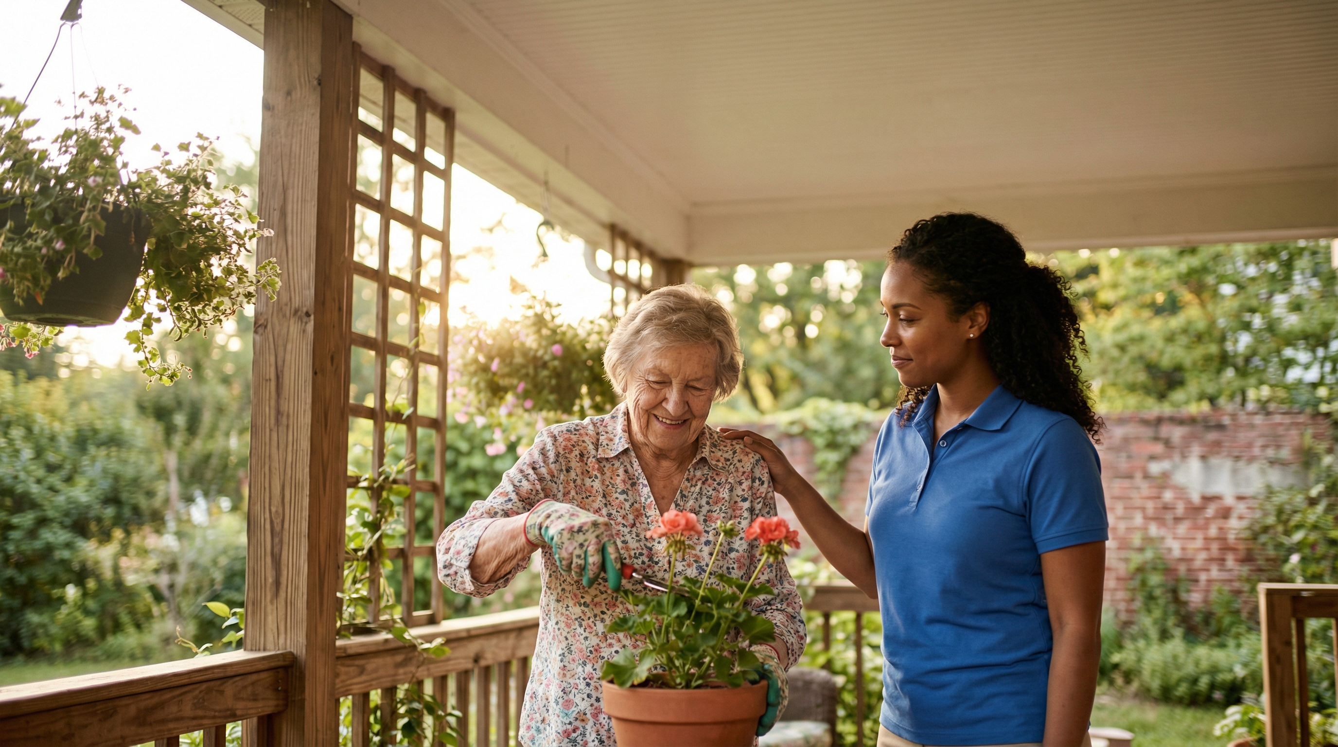 Alzheimer's and Home Care: A NOVA Family Guide
