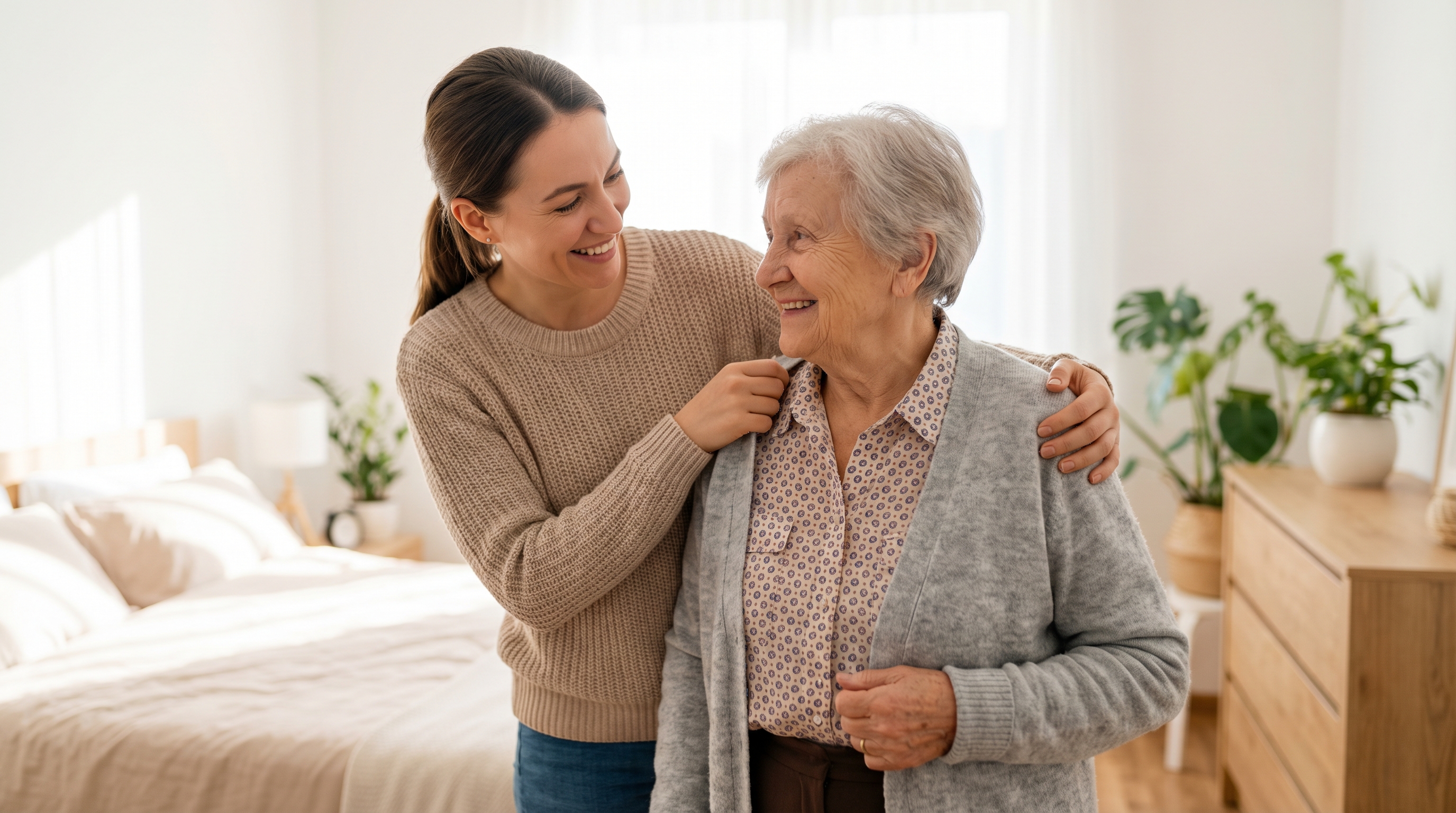 Bathing & Dressing Help for Seniors in NOVA
