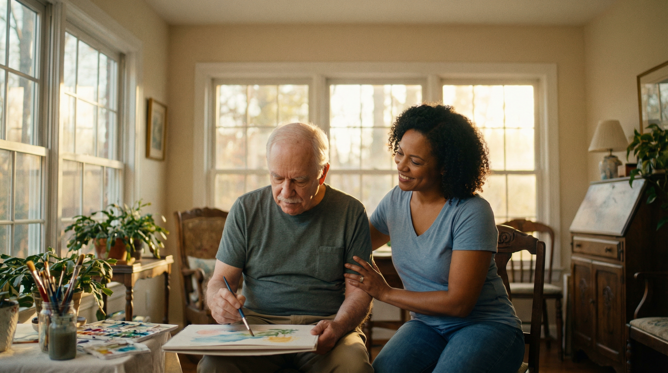 Coping with Dementia: Daily Routines for Peace