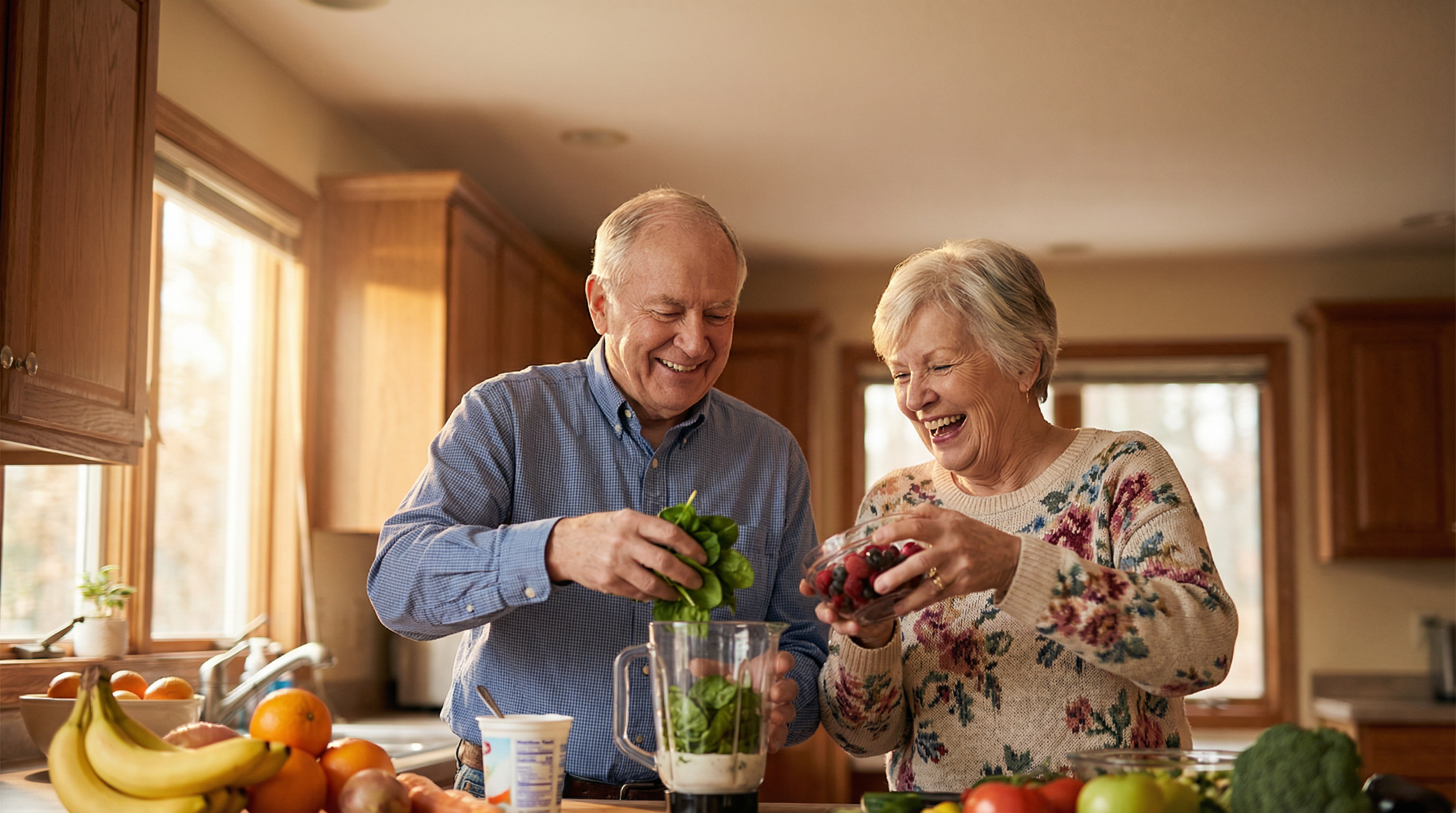 Senior Superfoods: Powering Health & Vitality
